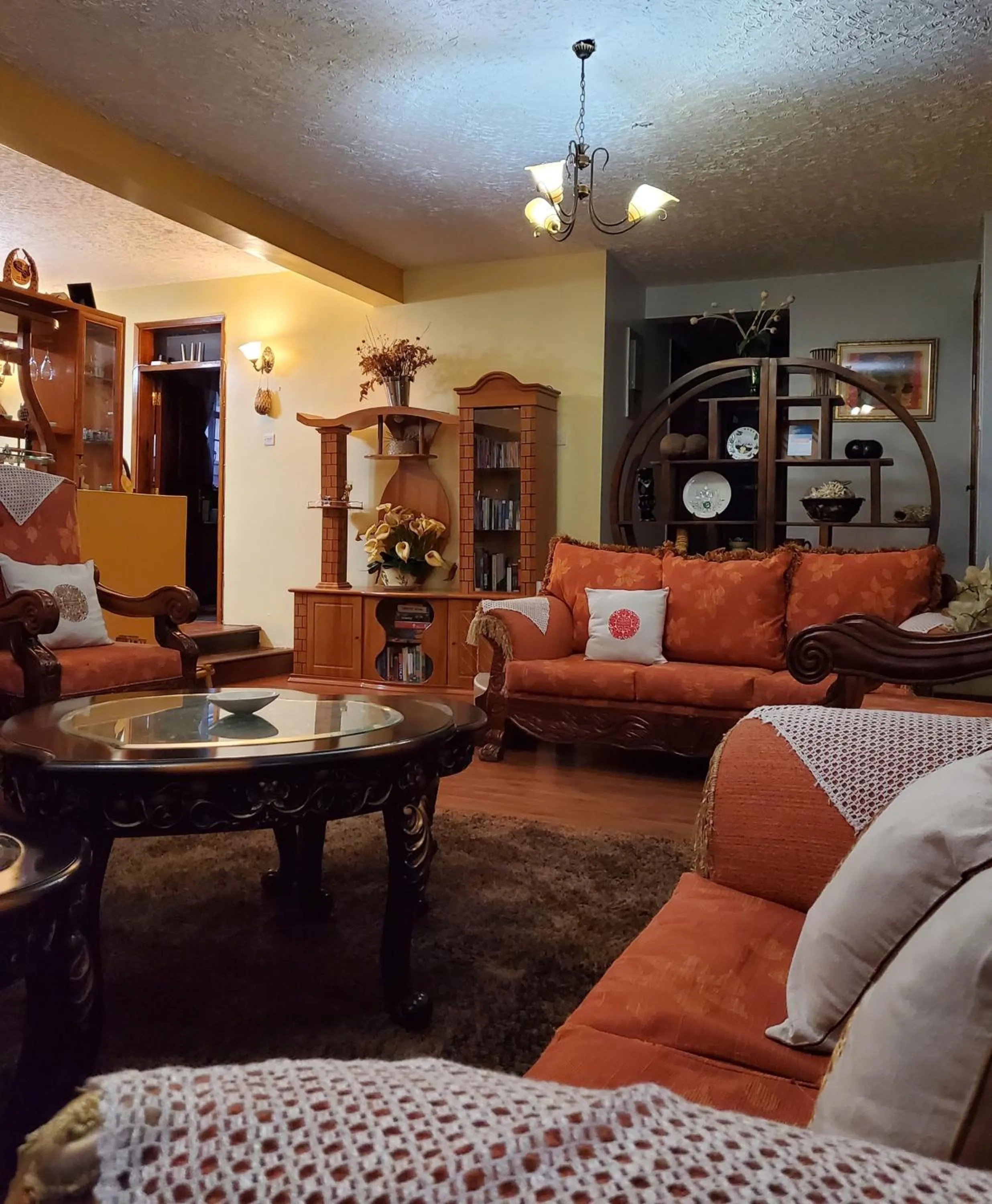 Communal lounge/ TV room in Edaala Comfort - B&B