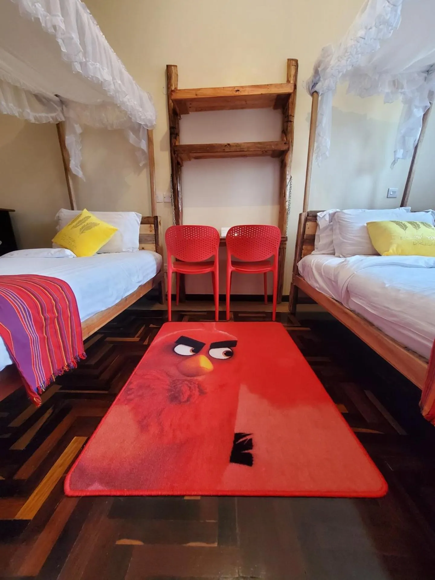 Bedroom, Bed in Edaala Comfort - B&B