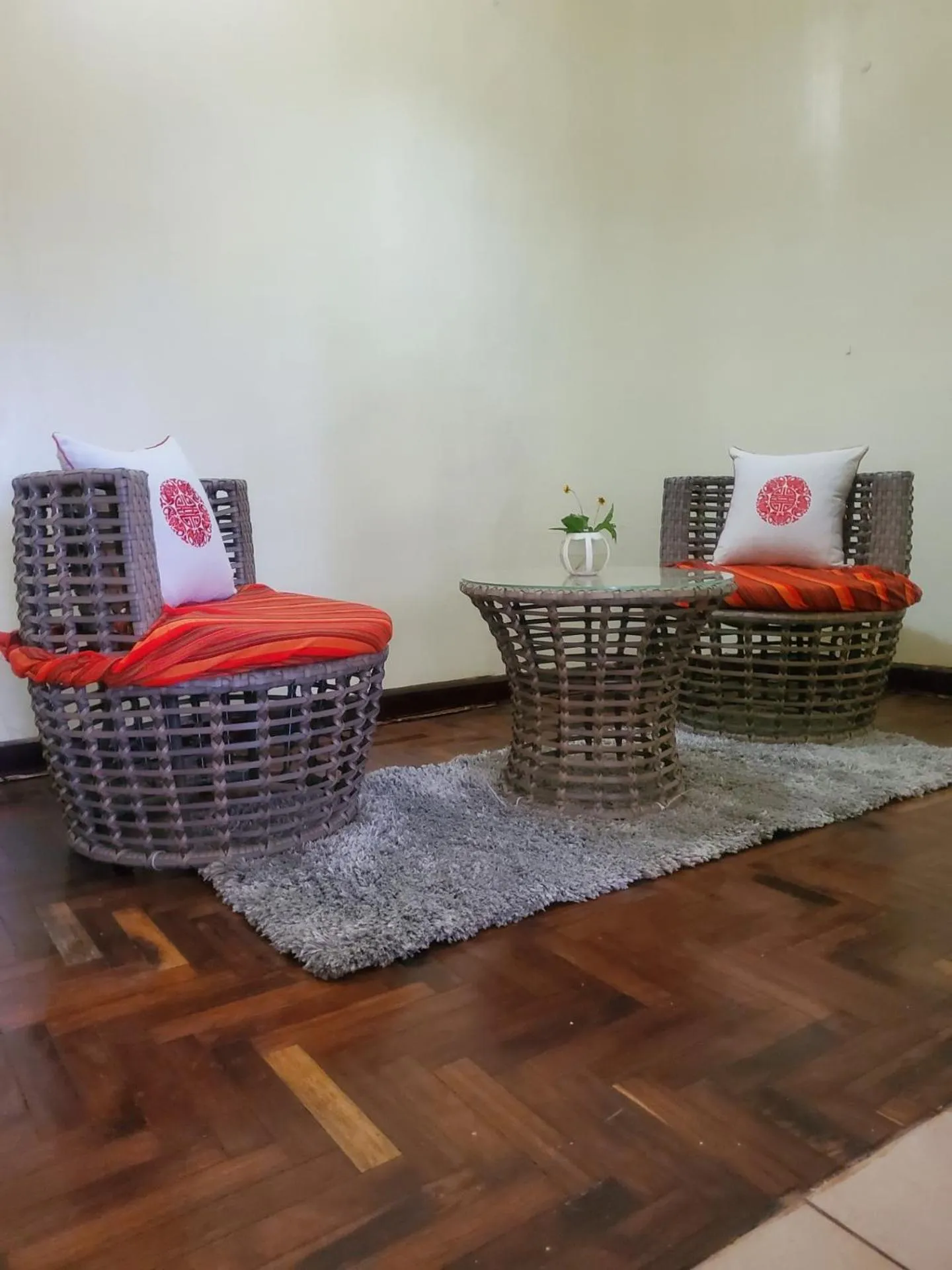 Seating area in Edaala Comfort - B&B