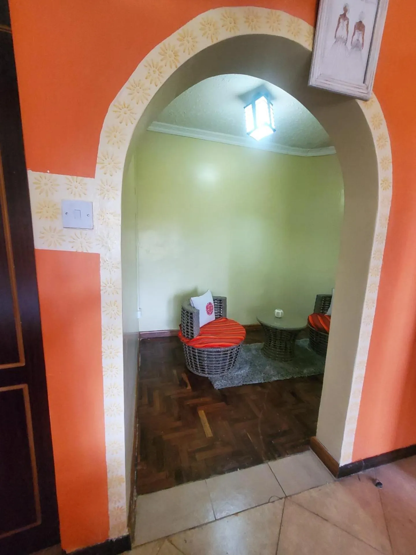 Seating area in Edaala Comfort - B&B