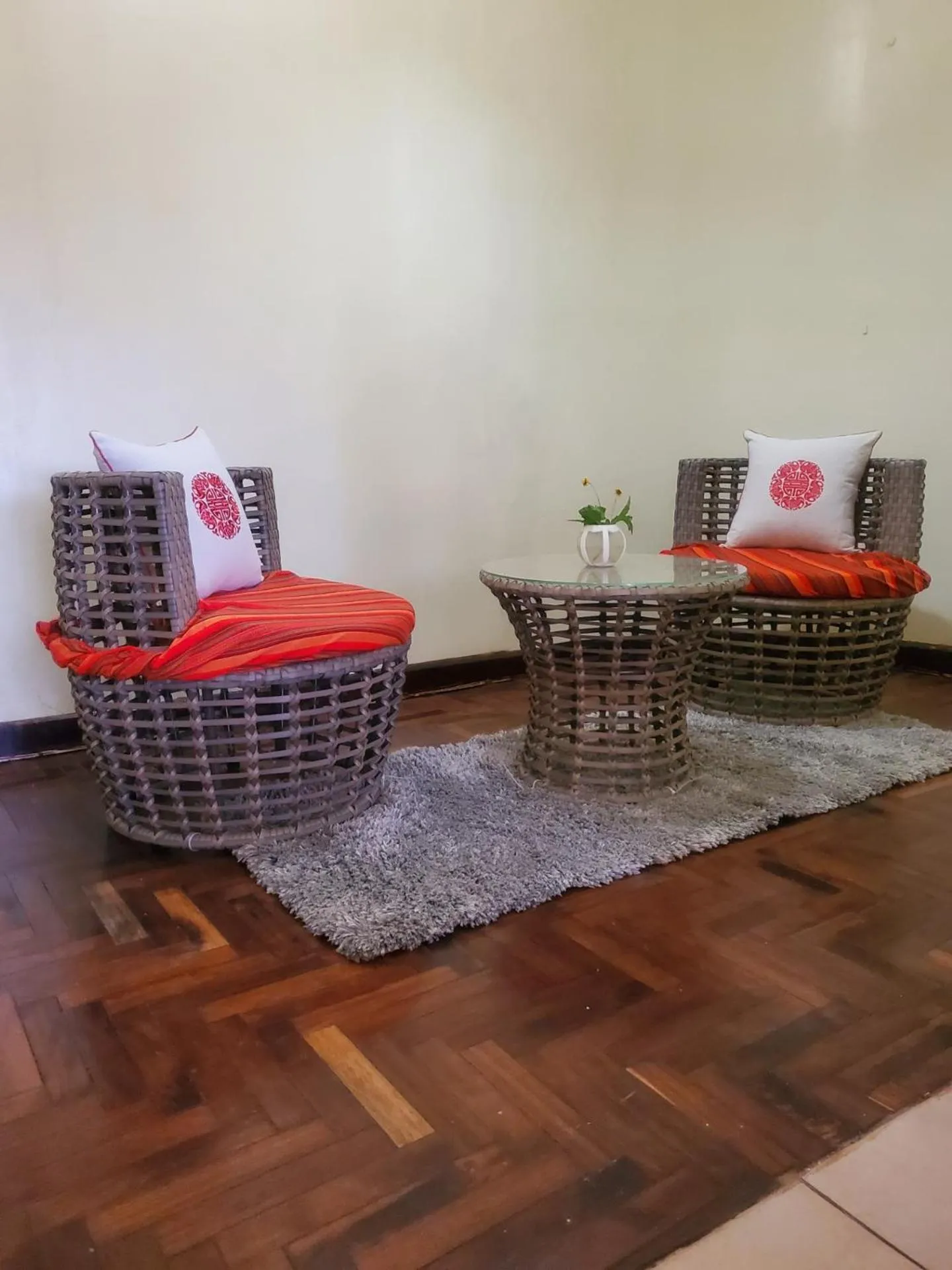 Seating area in Edaala Comfort - B&B