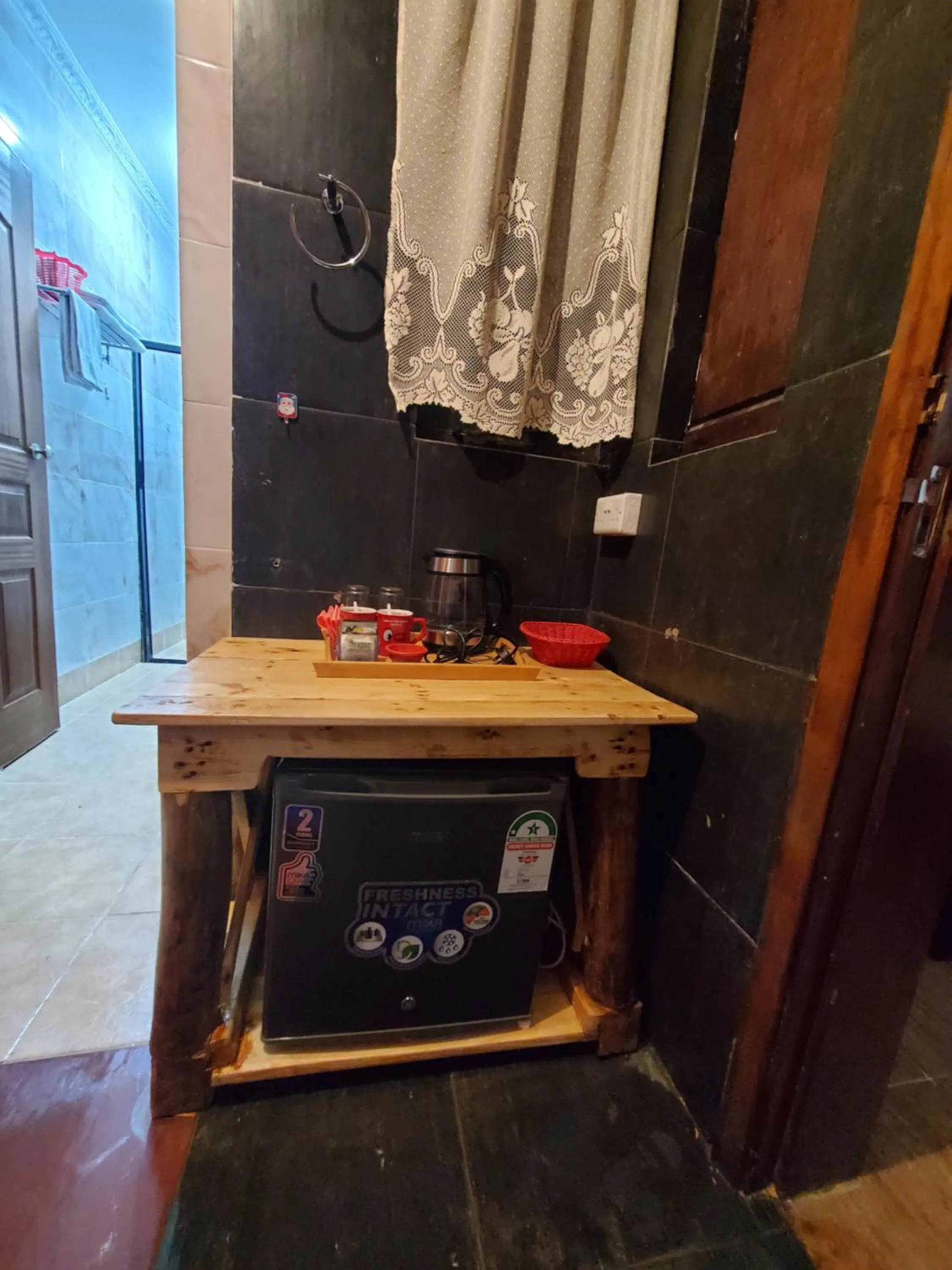 Coffee/tea facilities in Edaala Comfort - B&B