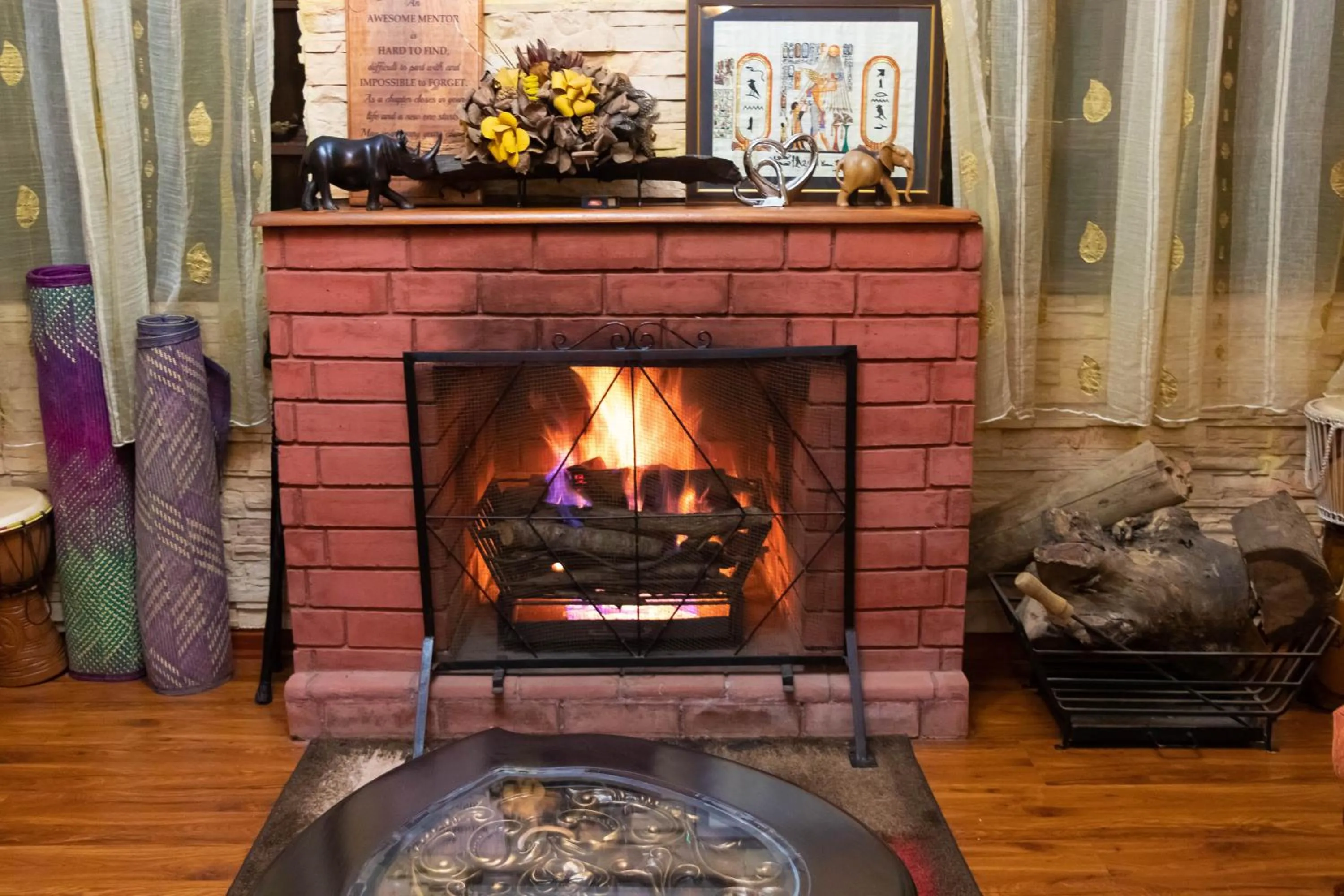 Living room in Edaala Comfort - B&B