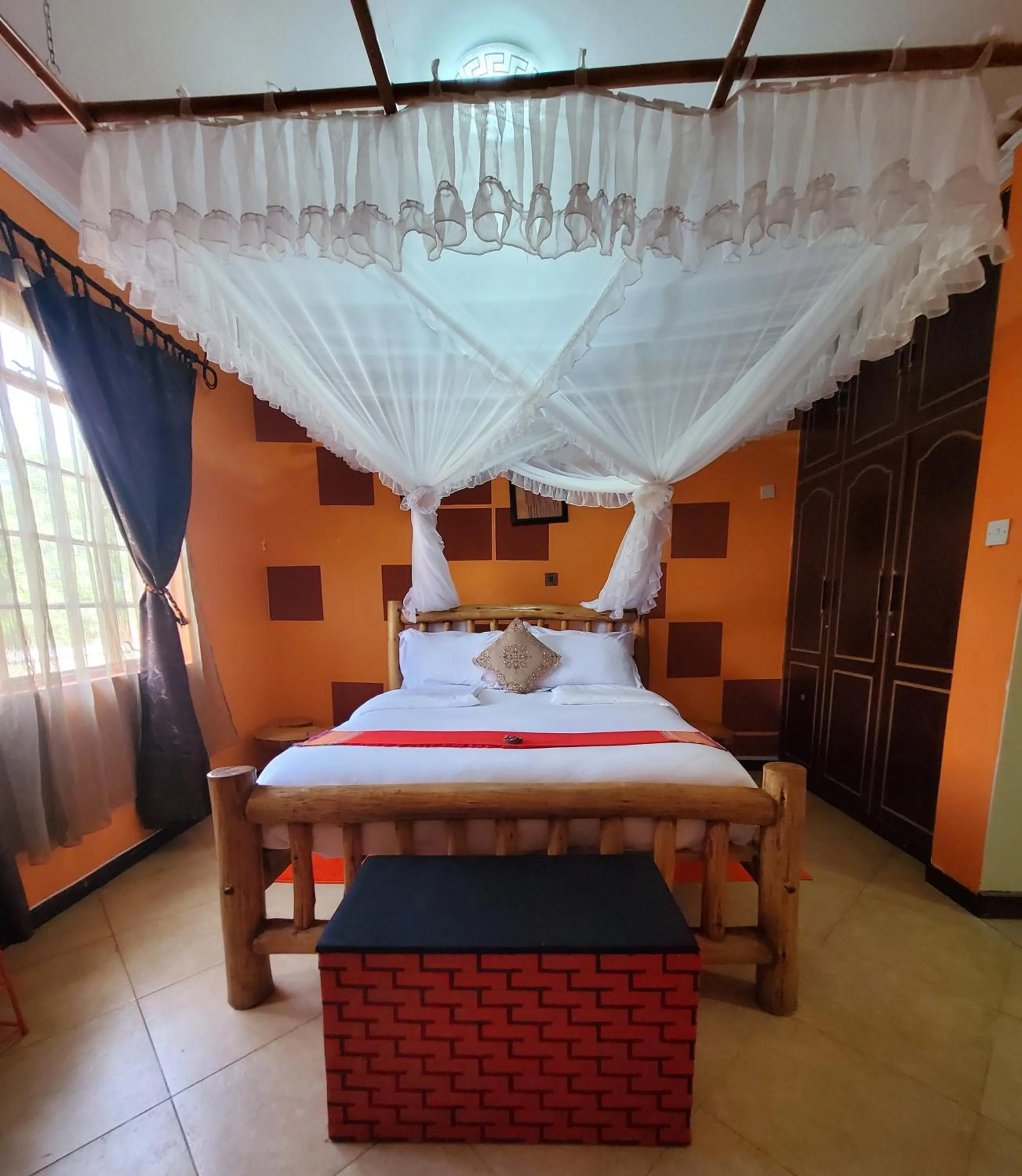 Bedroom, Bed in Edaala Comfort - B&B