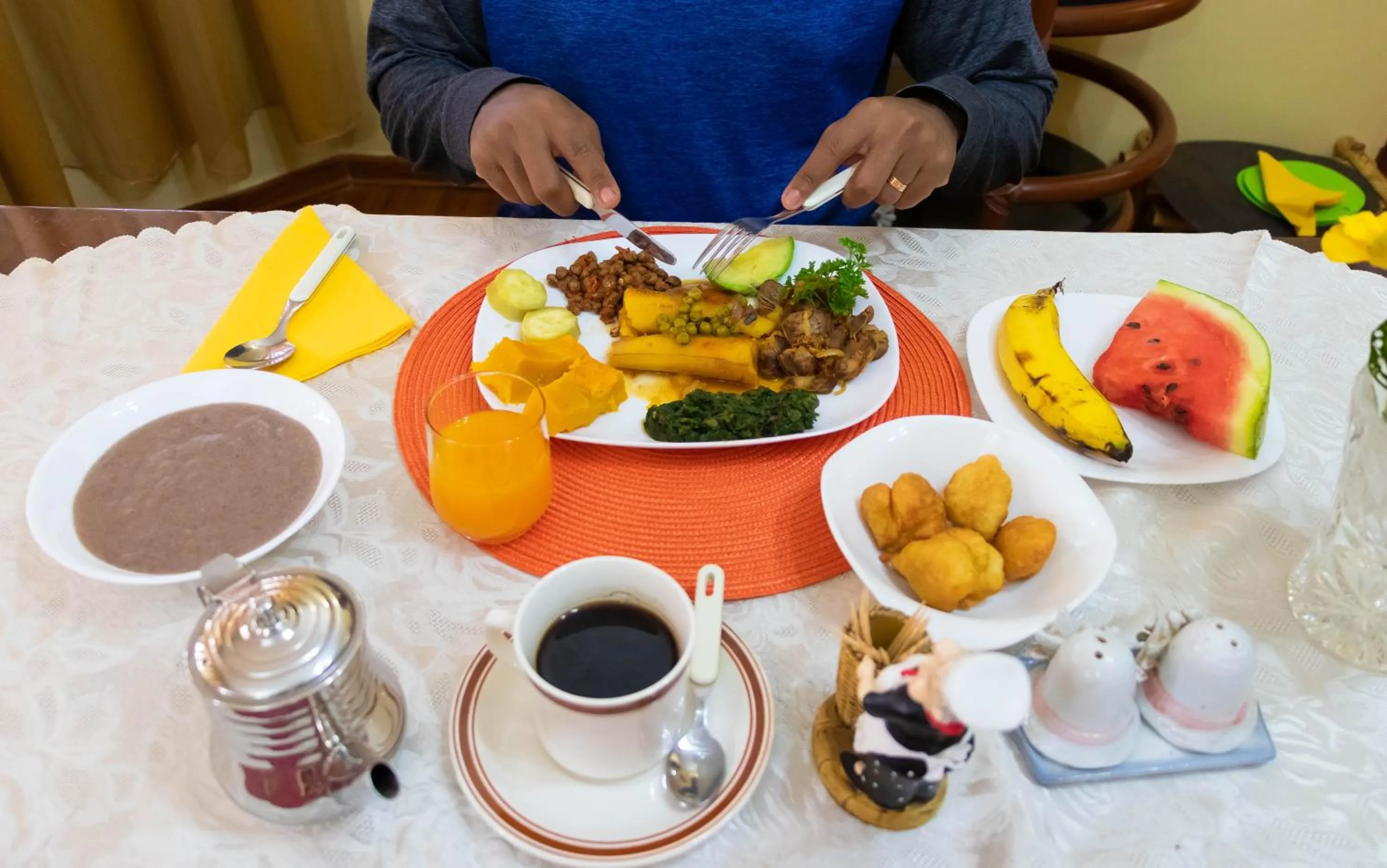 Breakfast in Edaala Comfort - B&B