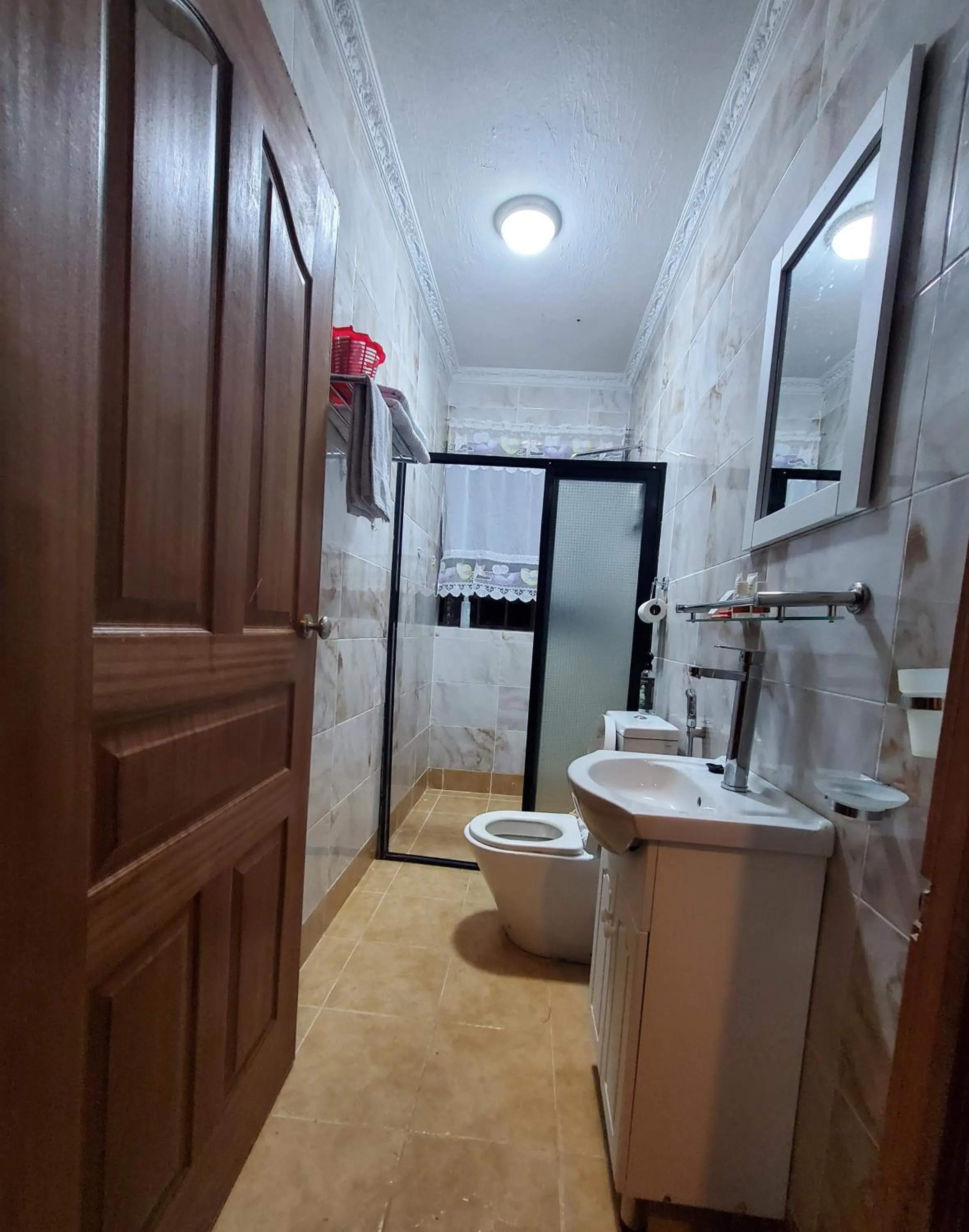 Shower in Edaala Comfort - B&B