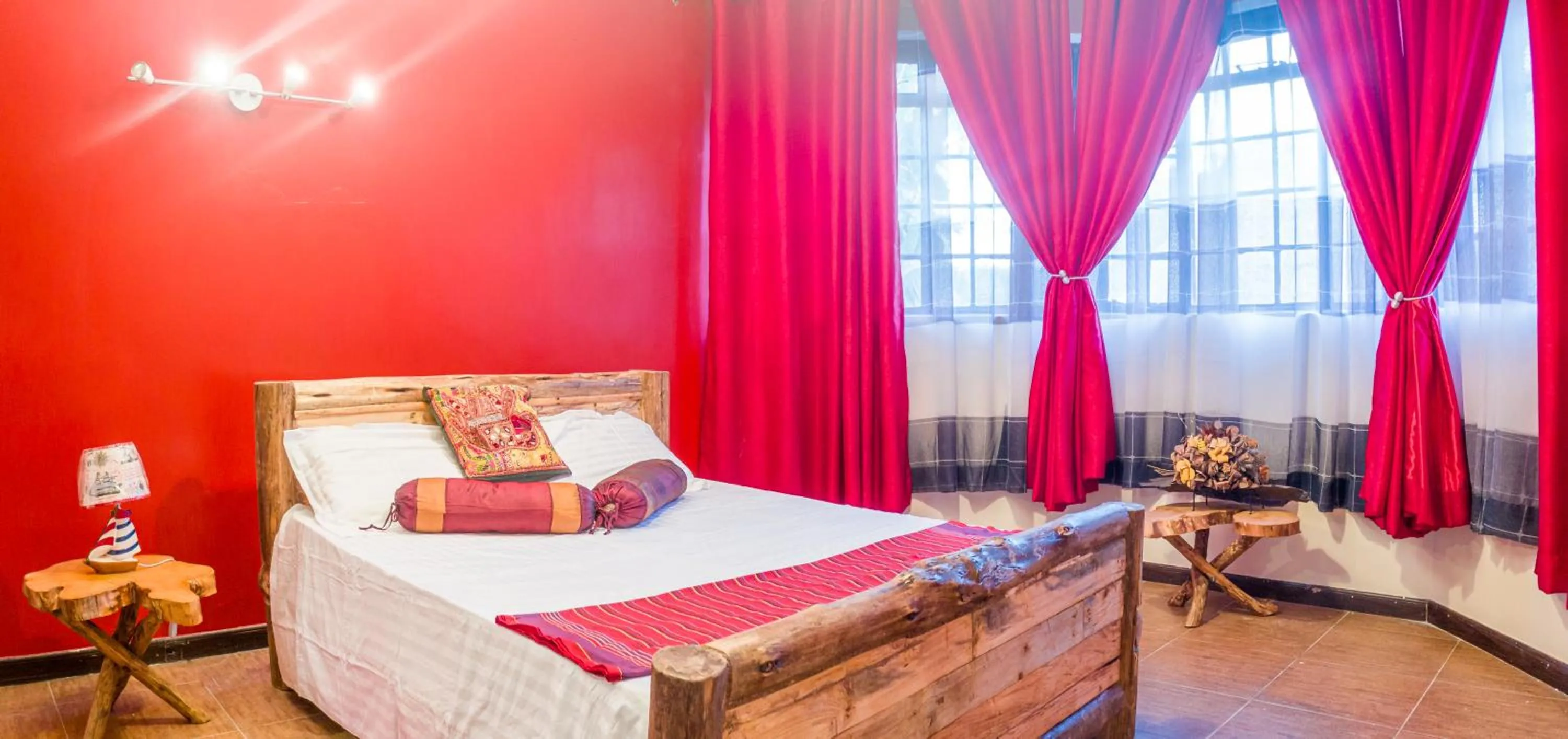 Bed in Edaala Comfort - B&B