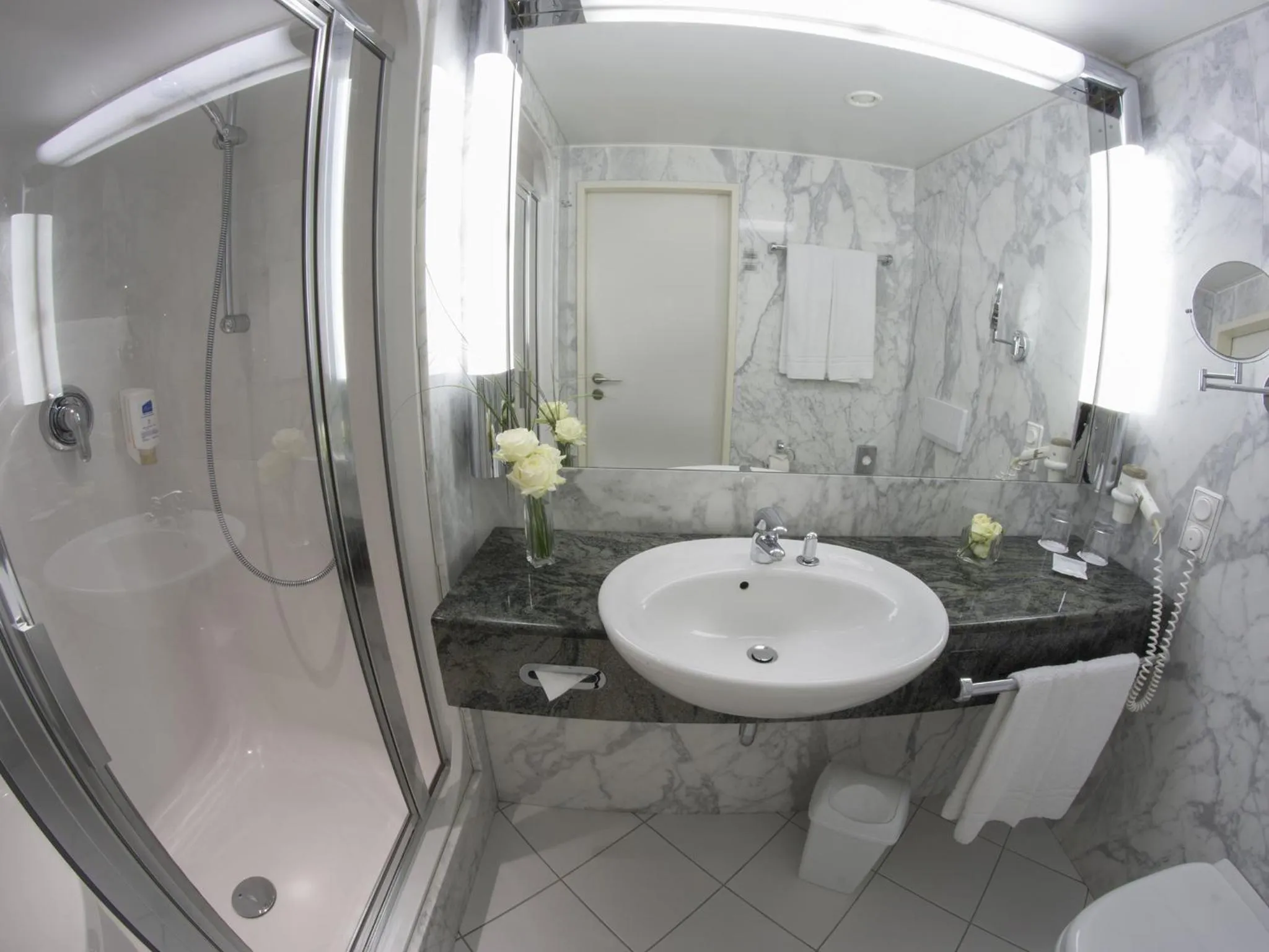 Bathroom in Atlanta Boardinghouse Leipzig