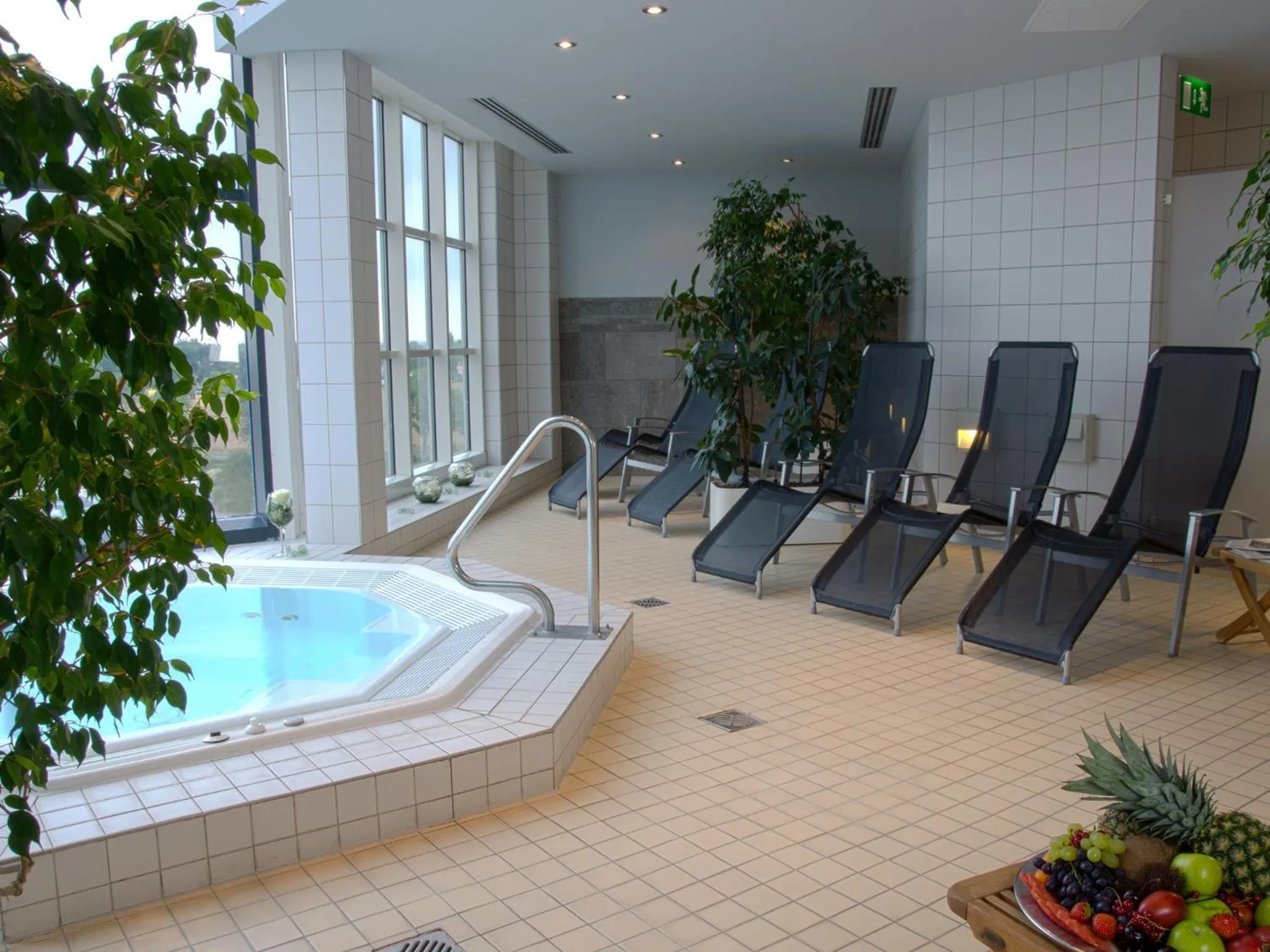 Hot Tub in Atlanta Boardinghouse Leipzig