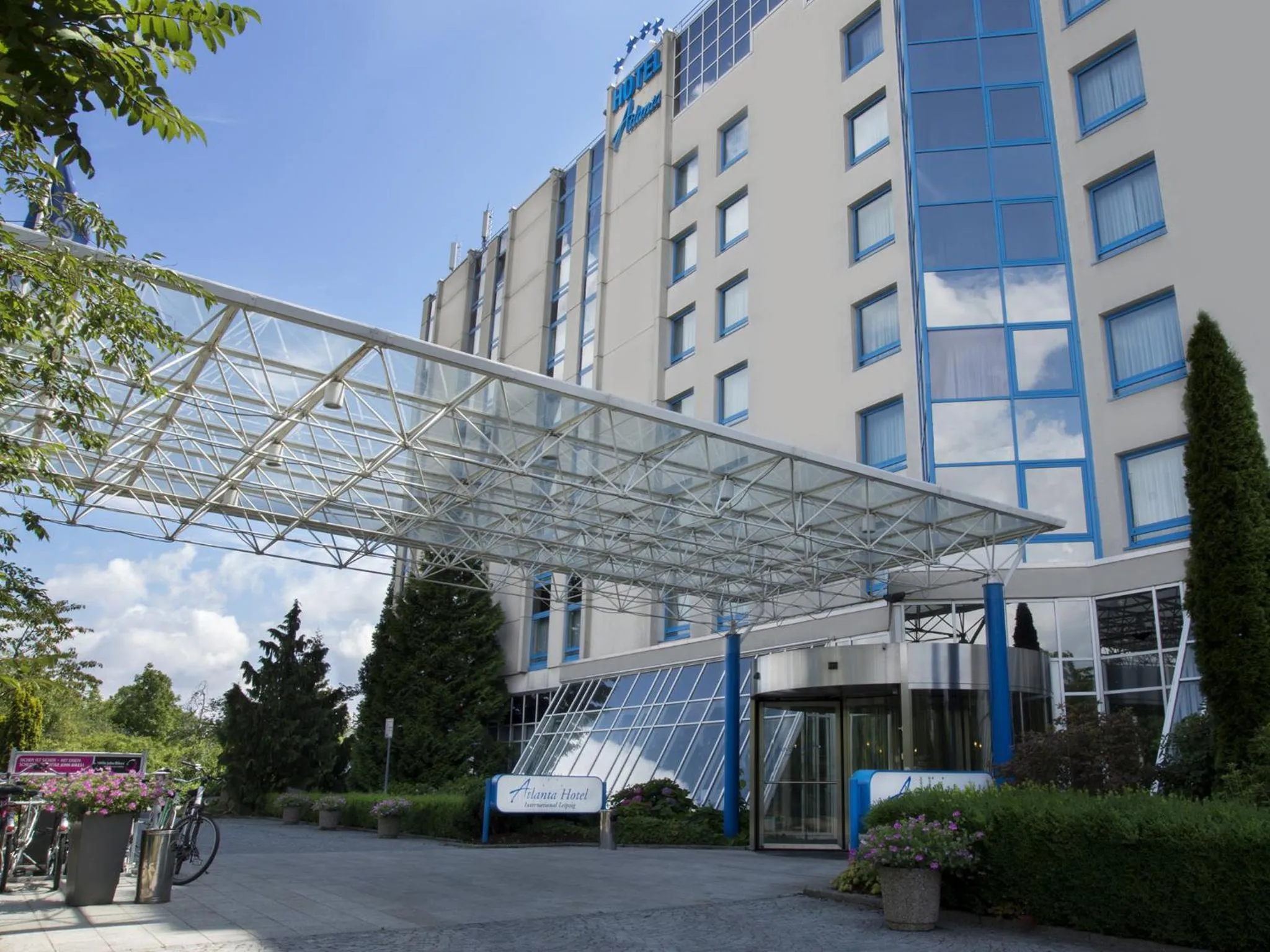 Facade/entrance in Atlanta Boardinghouse Leipzig