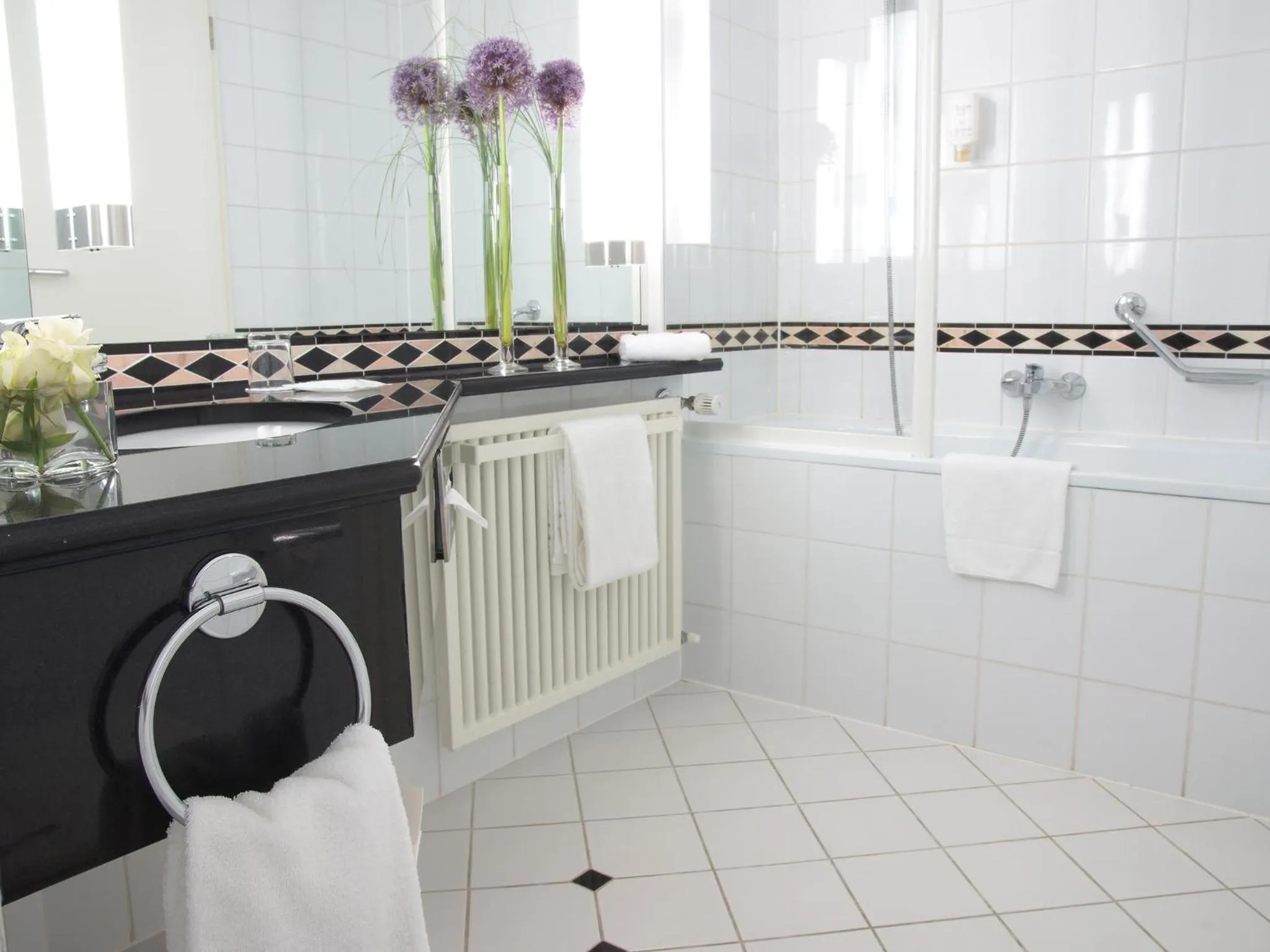 Bathroom in Atlanta Boardinghouse Leipzig