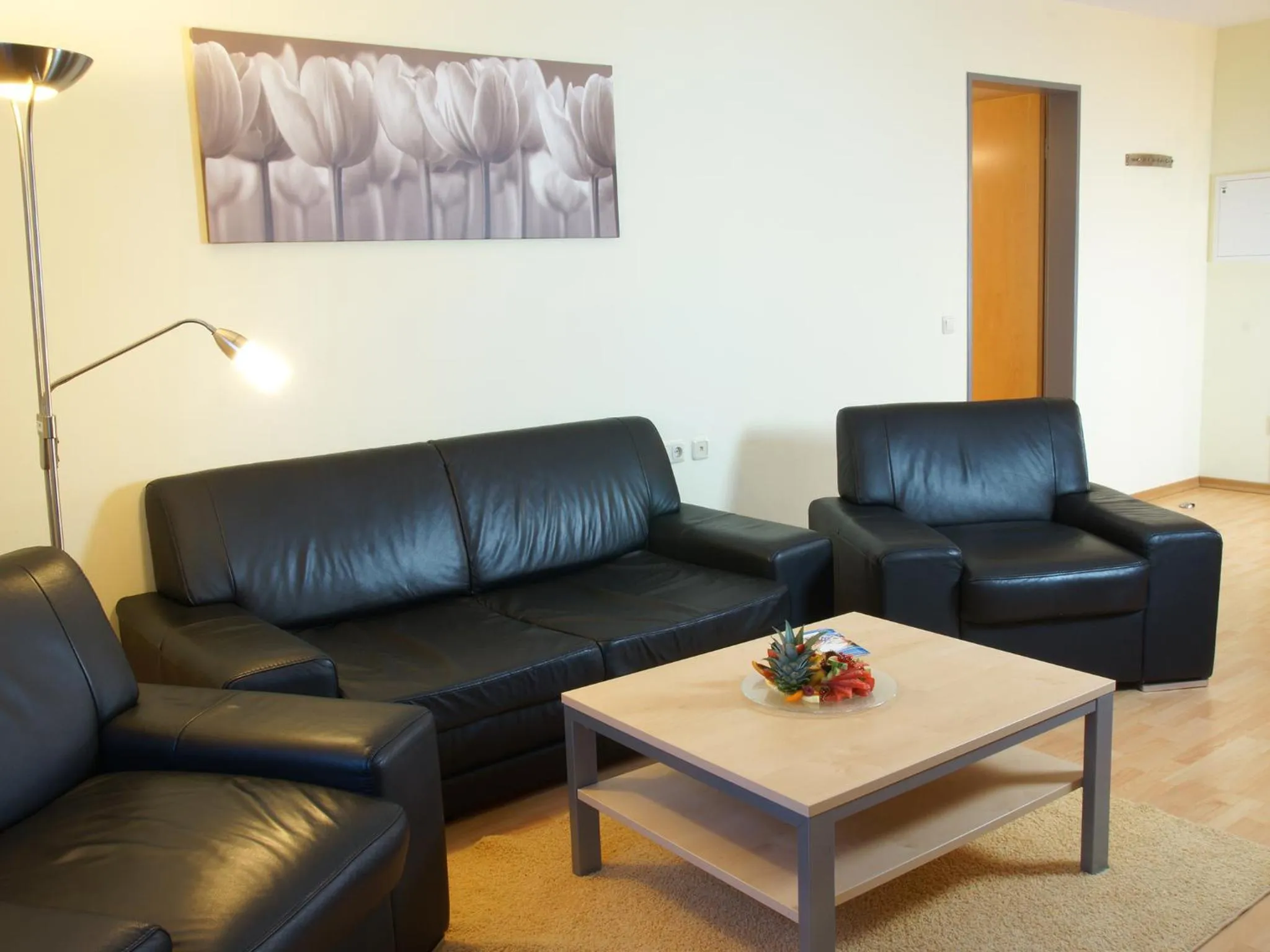 Photo of the whole room in Atlanta Boardinghouse Leipzig