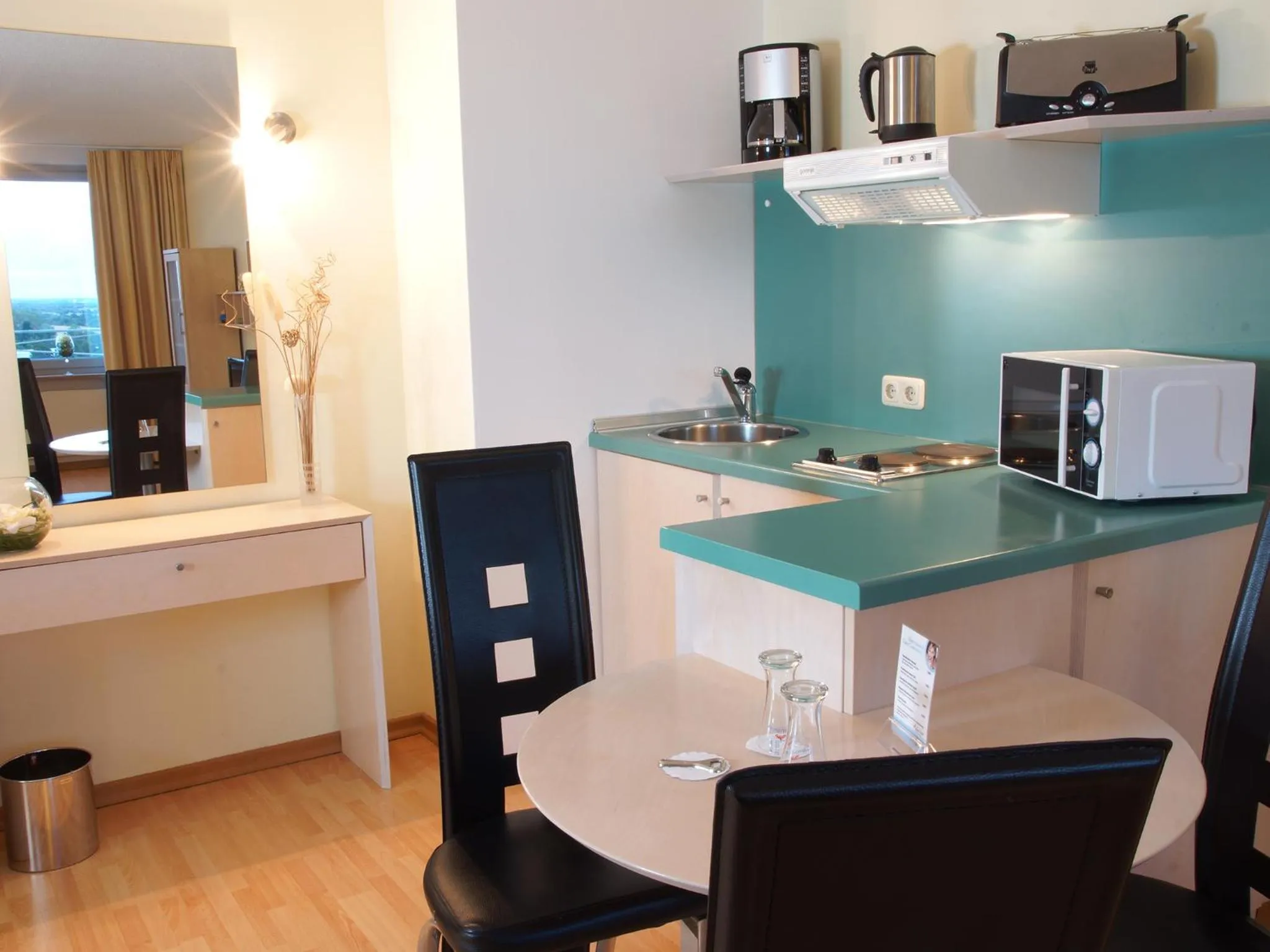 Photo of the whole room in Atlanta Boardinghouse Leipzig