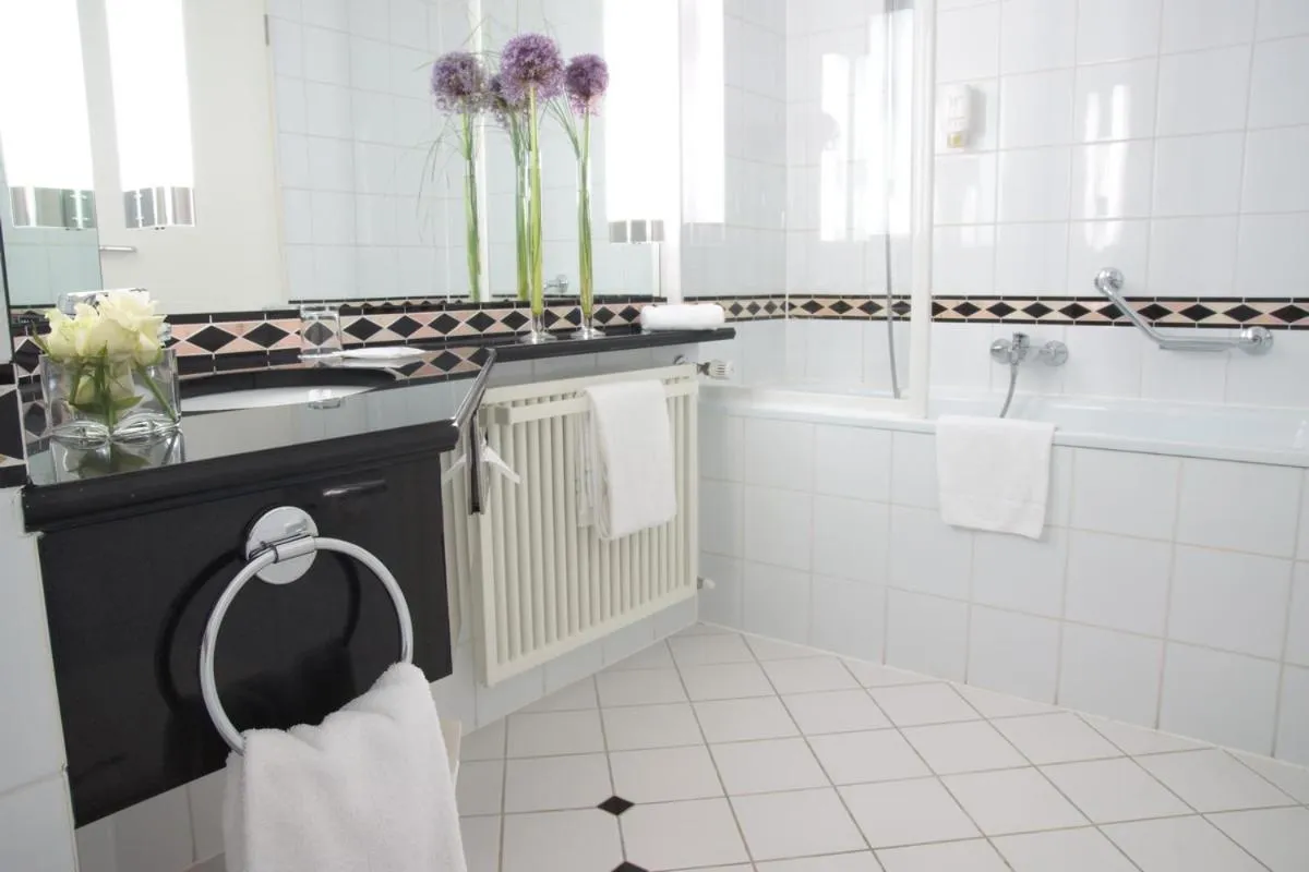 Bathroom in Atlanta Boardinghouse Leipzig