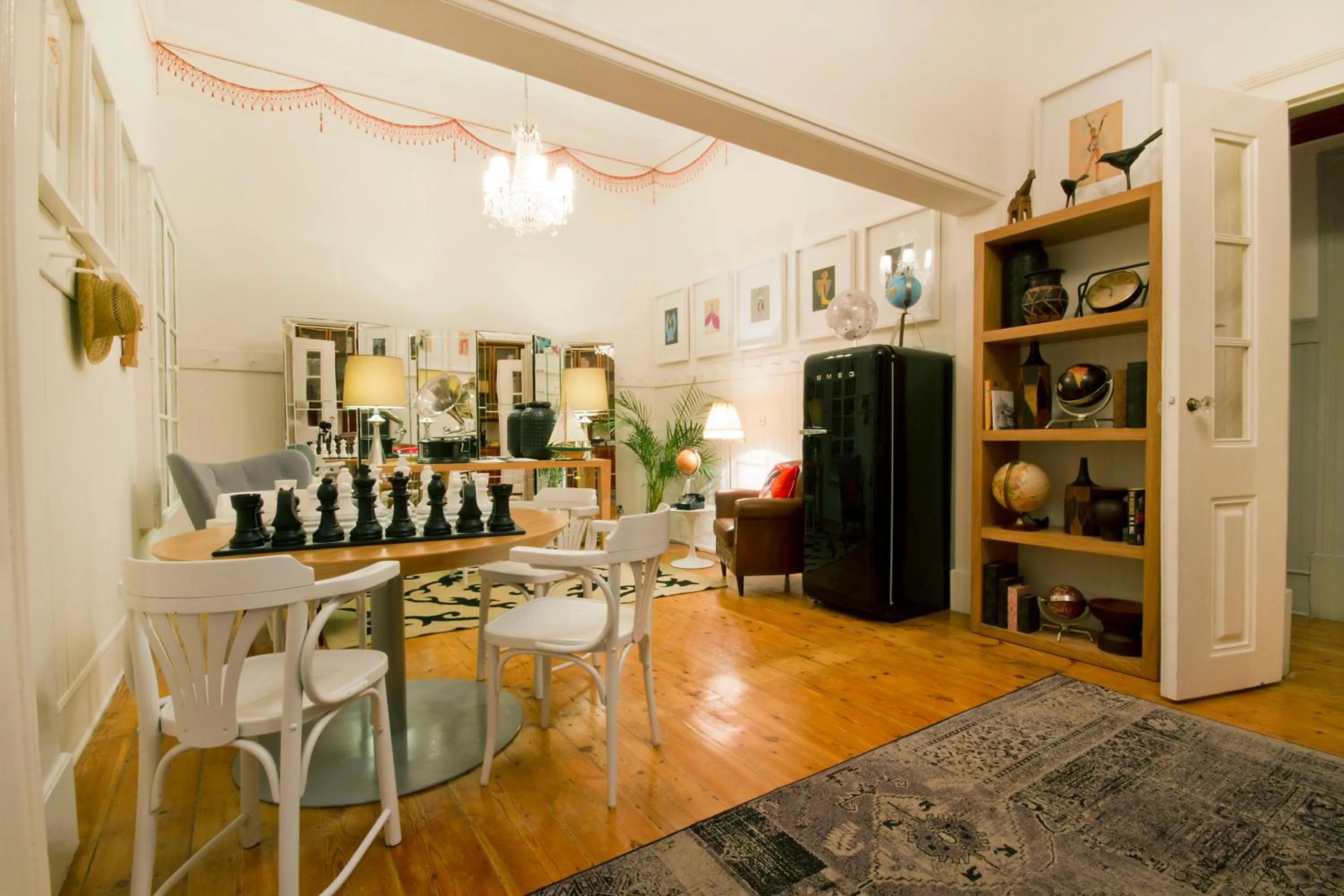 Living room in Casa Oliver Boutique B&B - Principe Real