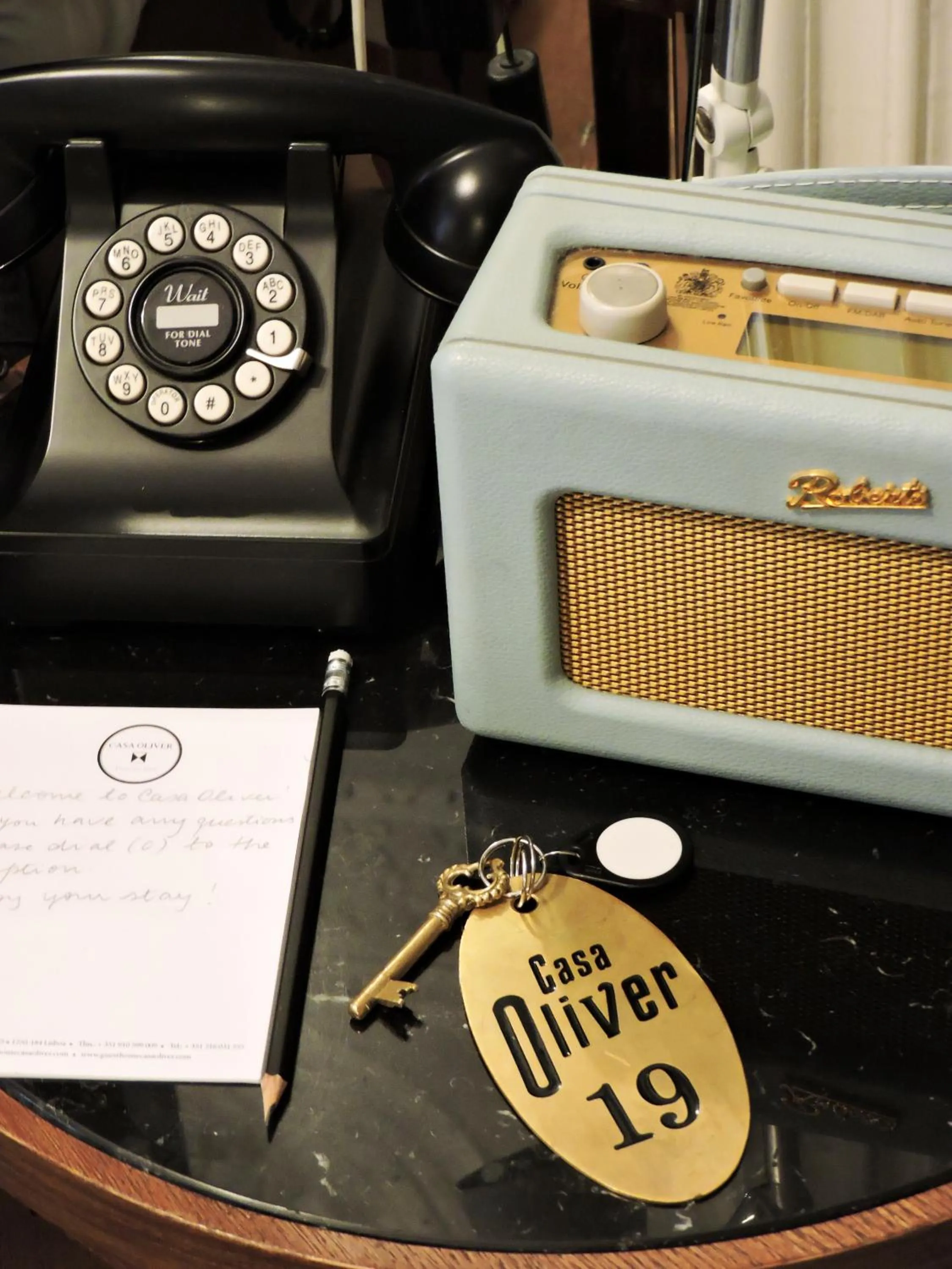 Decorative detail in Casa Oliver Boutique B&B - Principe Real