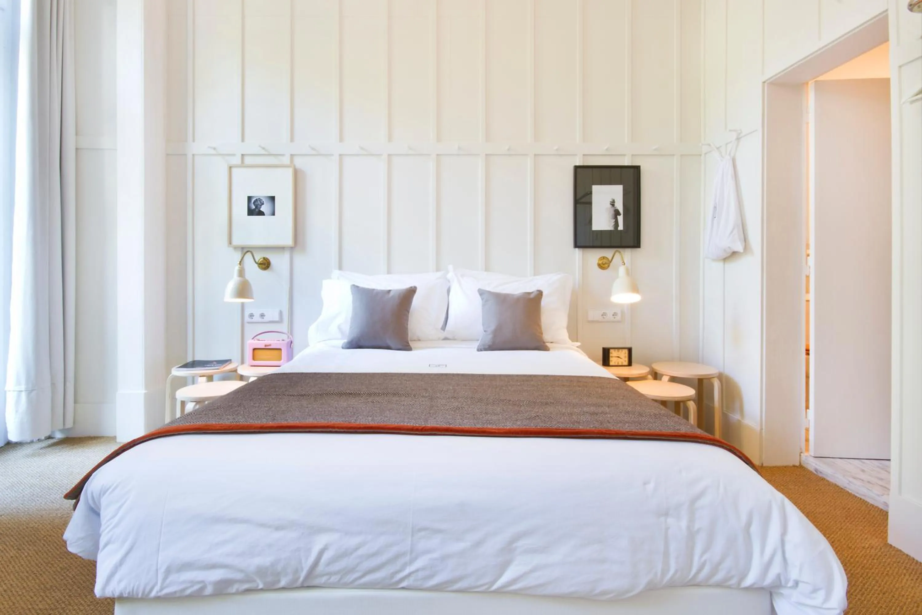 Bed in Casa Oliver Boutique B&B - Principe Real