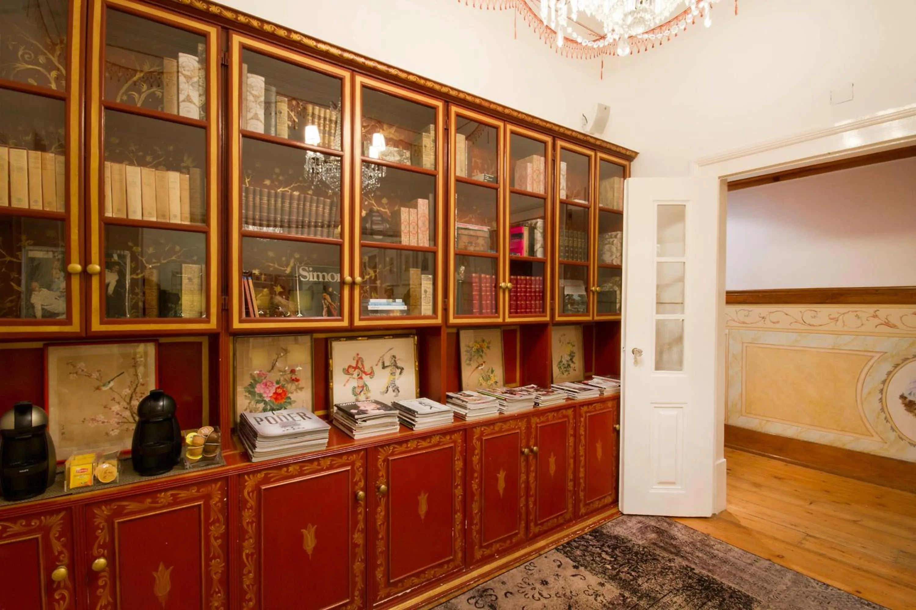 Lobby or reception in Casa Oliver Boutique B&B - Principe Real