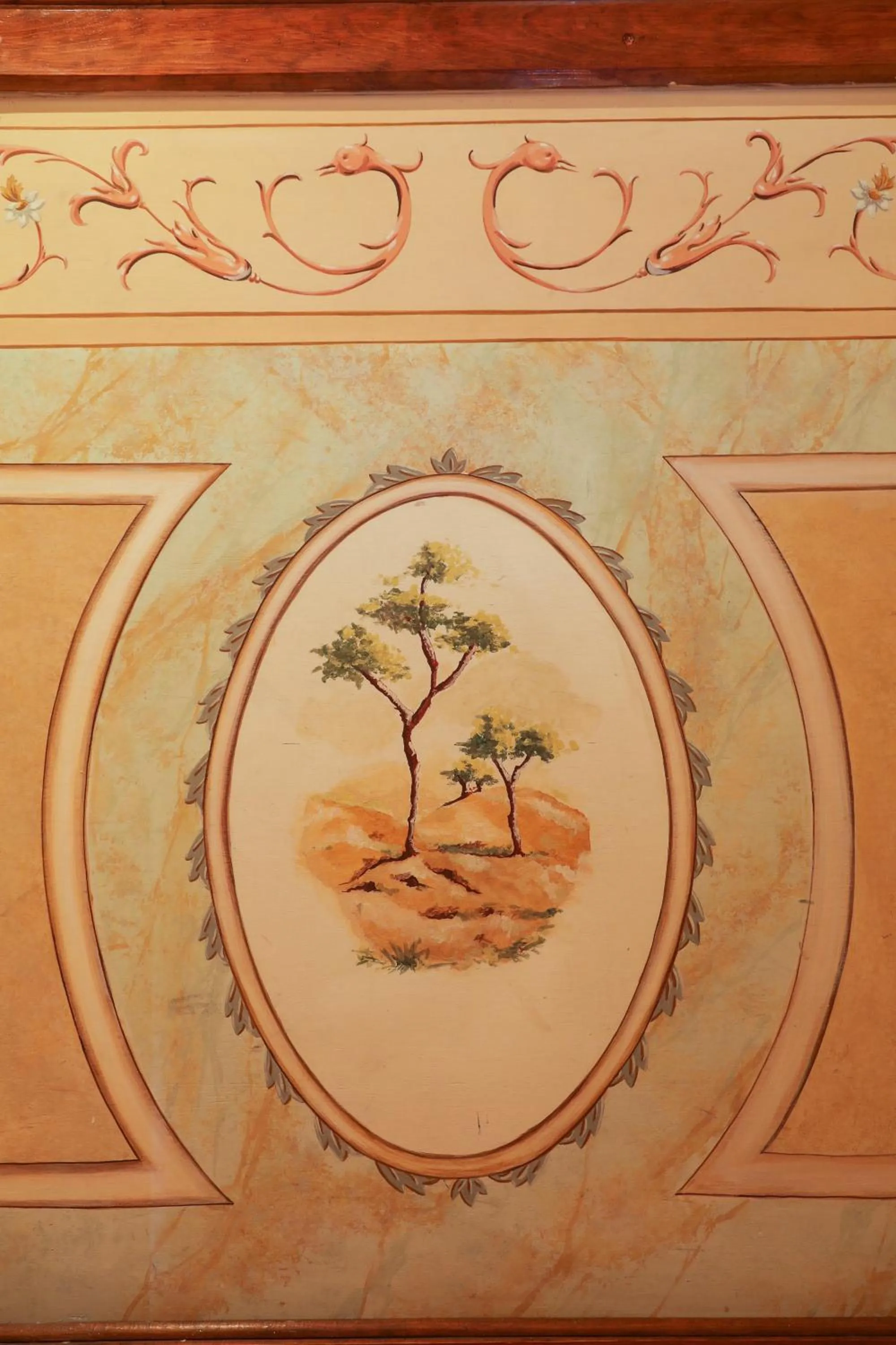 Decorative detail in Casa Oliver Boutique B&B - Principe Real