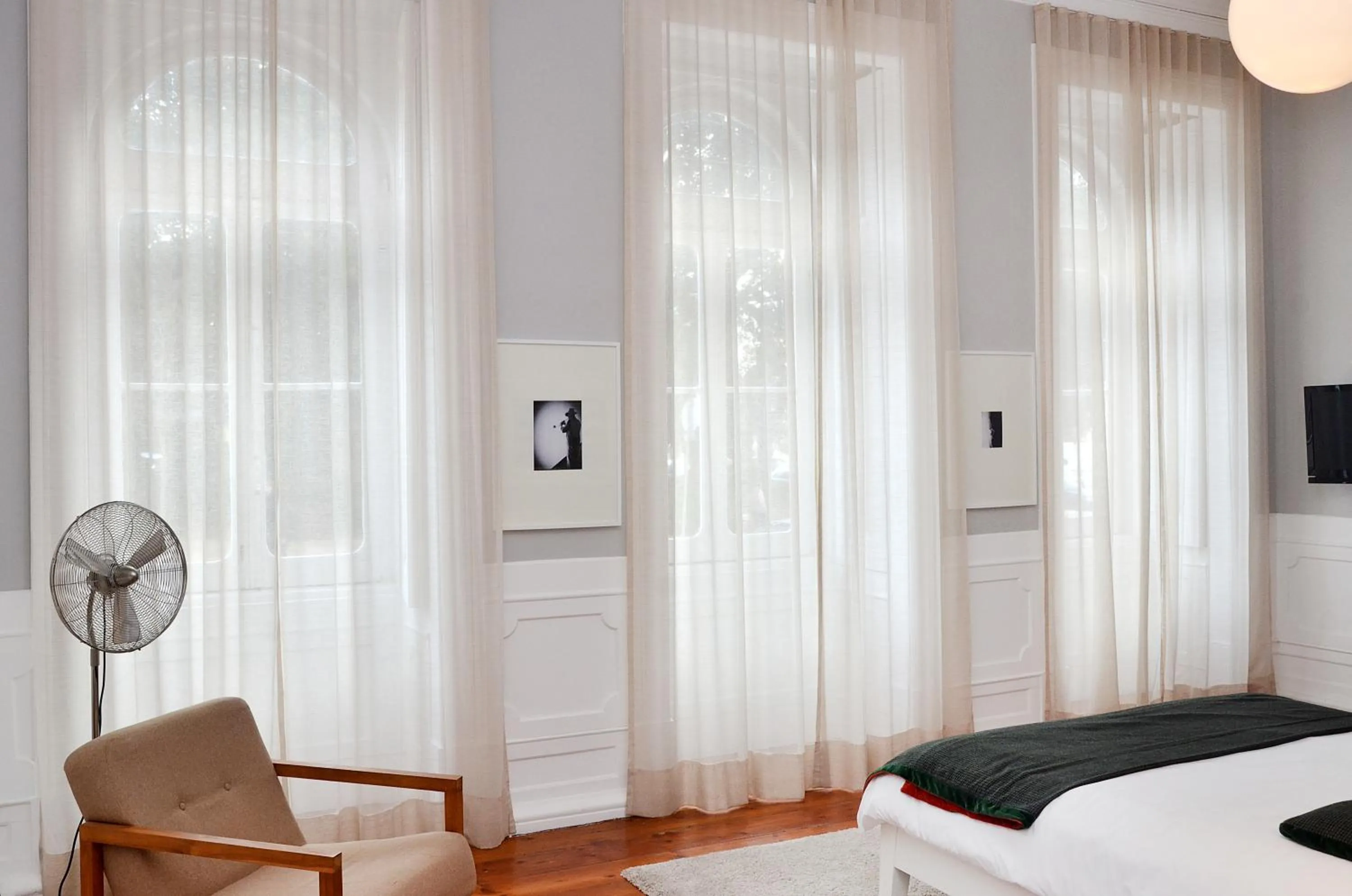 View (from property/room), Bed in Casa Oliver Boutique B&B - Principe Real