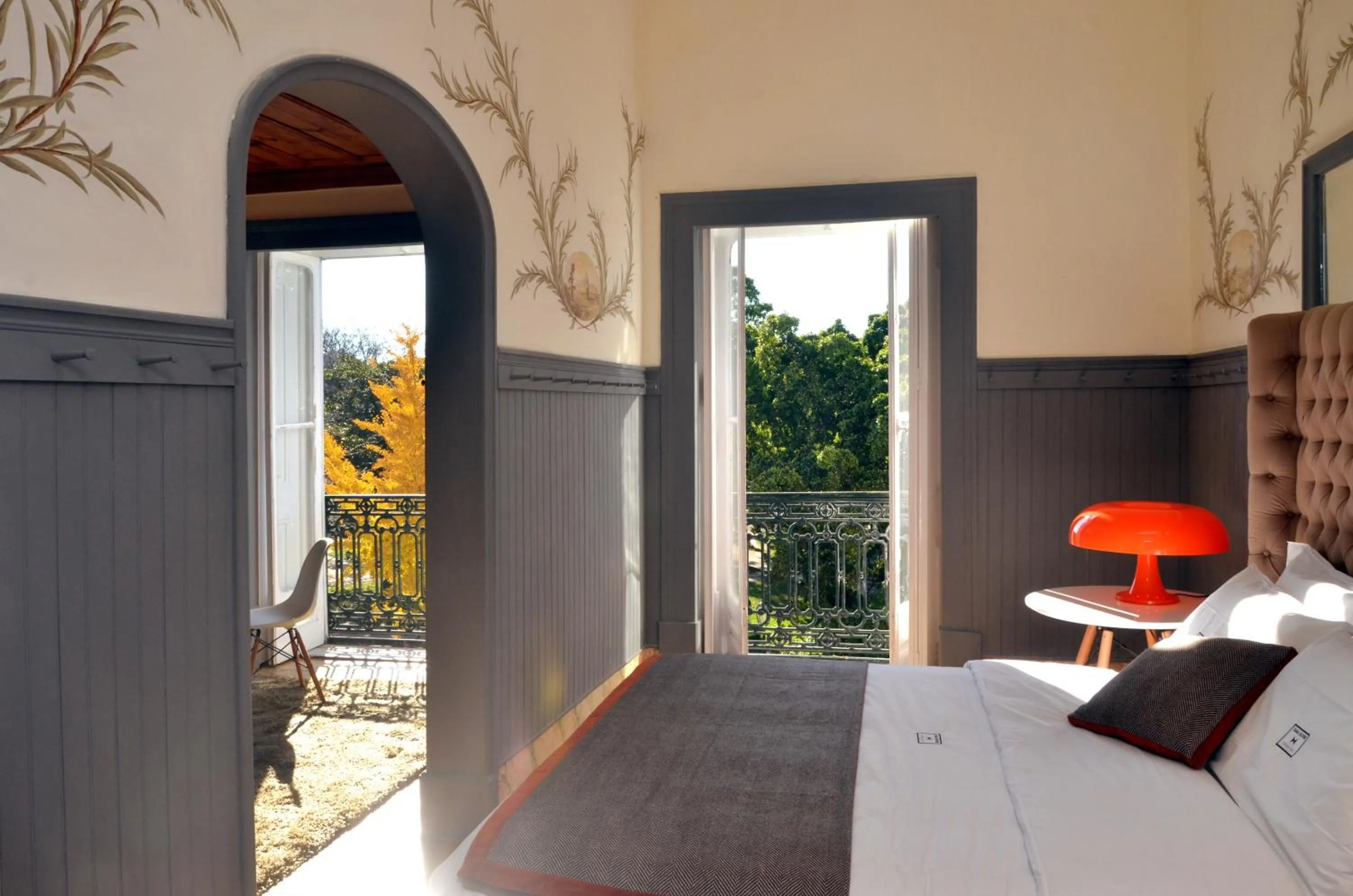 View (from property/room), Bed in Casa Oliver Boutique B&B - Principe Real