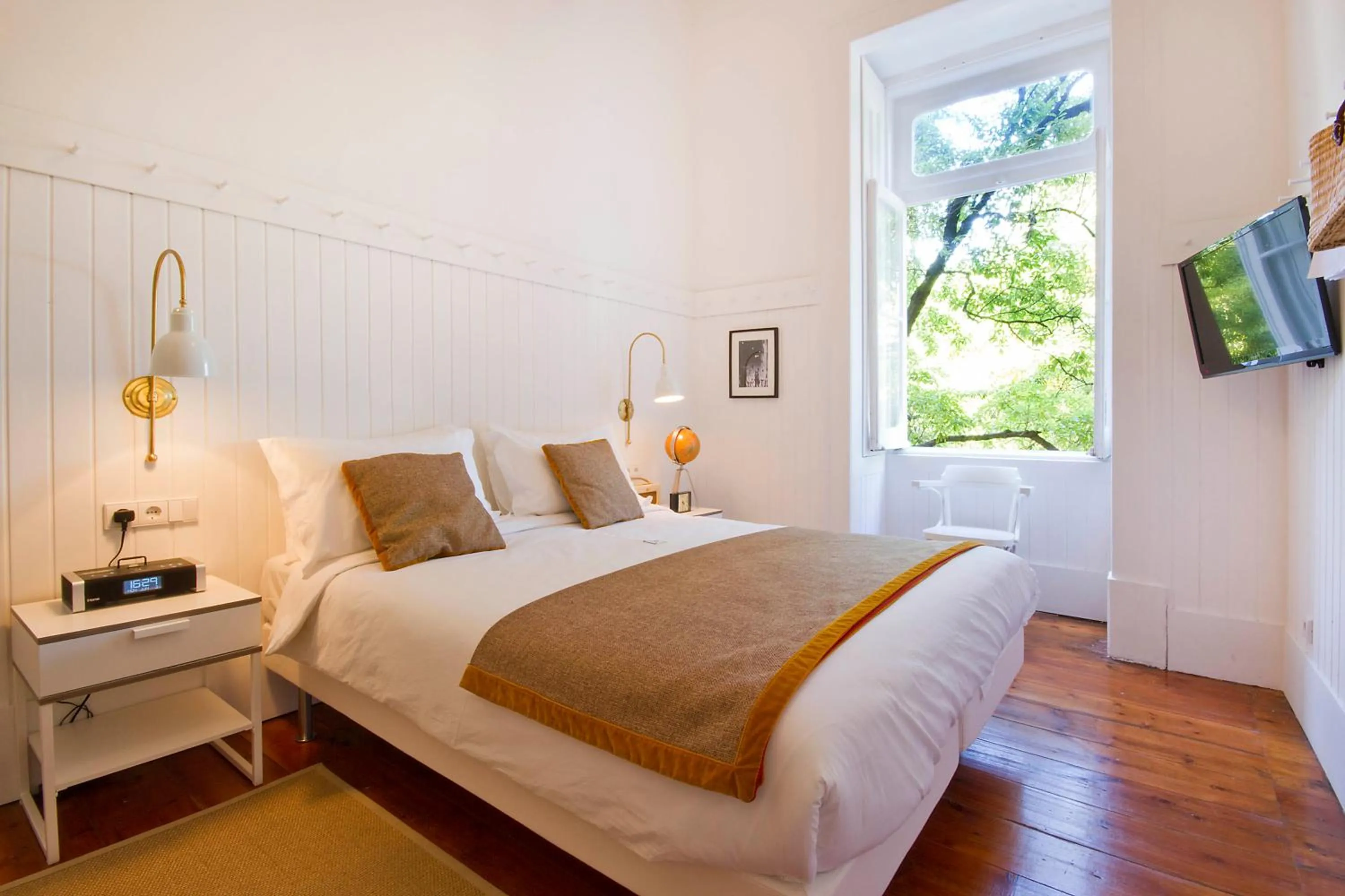 Bed in Casa Oliver Boutique B&B - Principe Real