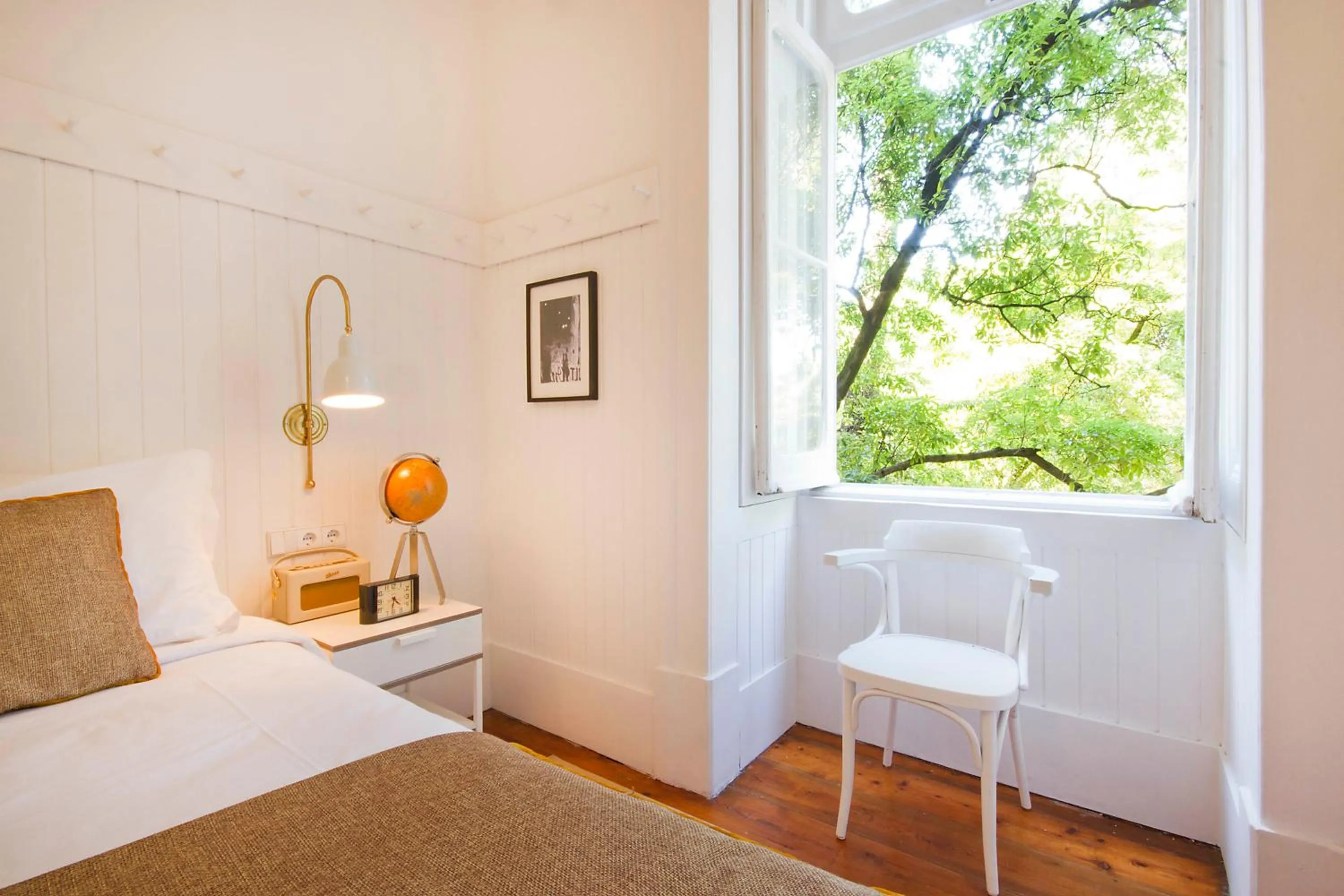 Bed in Casa Oliver Boutique B&B - Principe Real