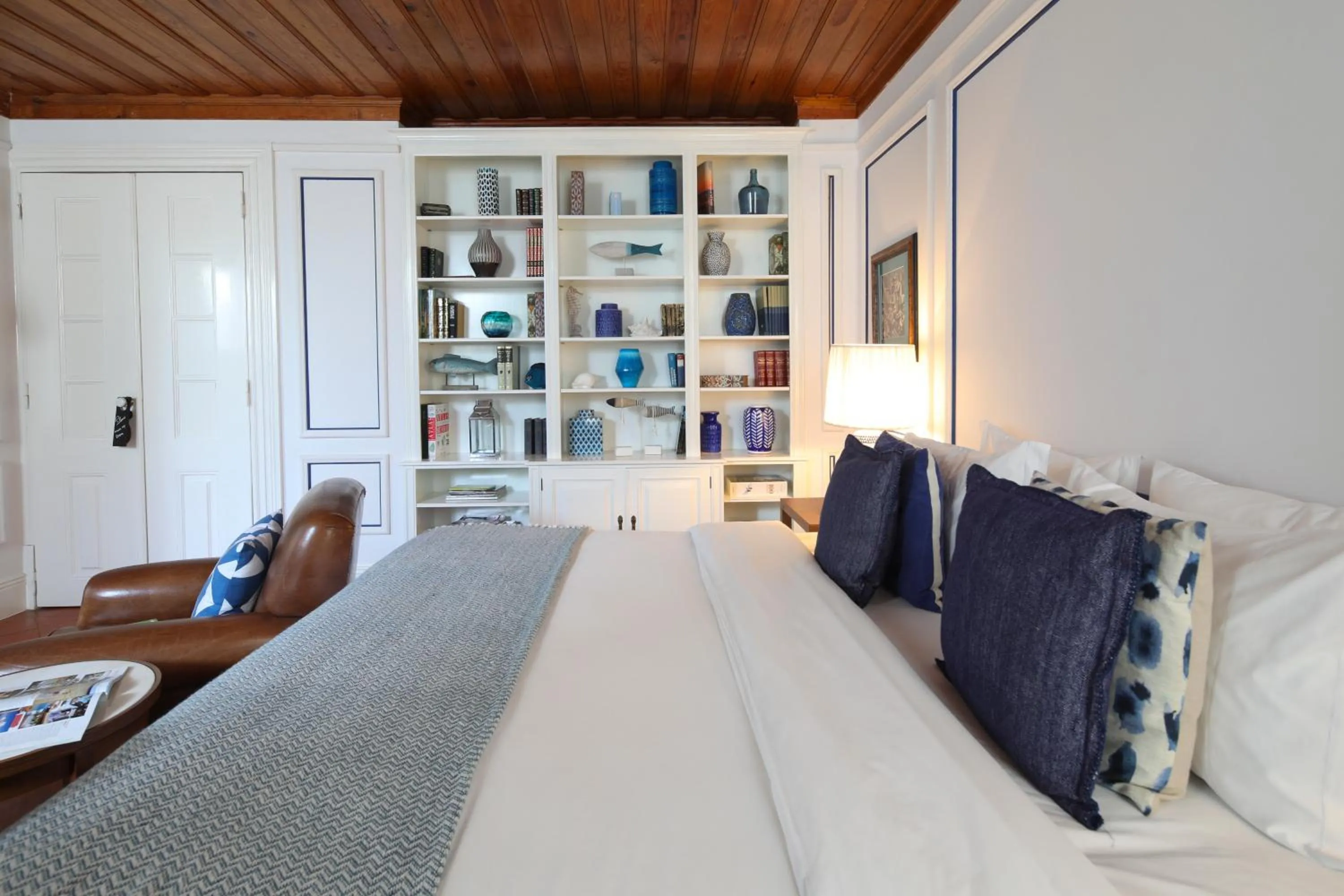 Bedroom, Bed in Casa Oliver Boutique B&B - Principe Real