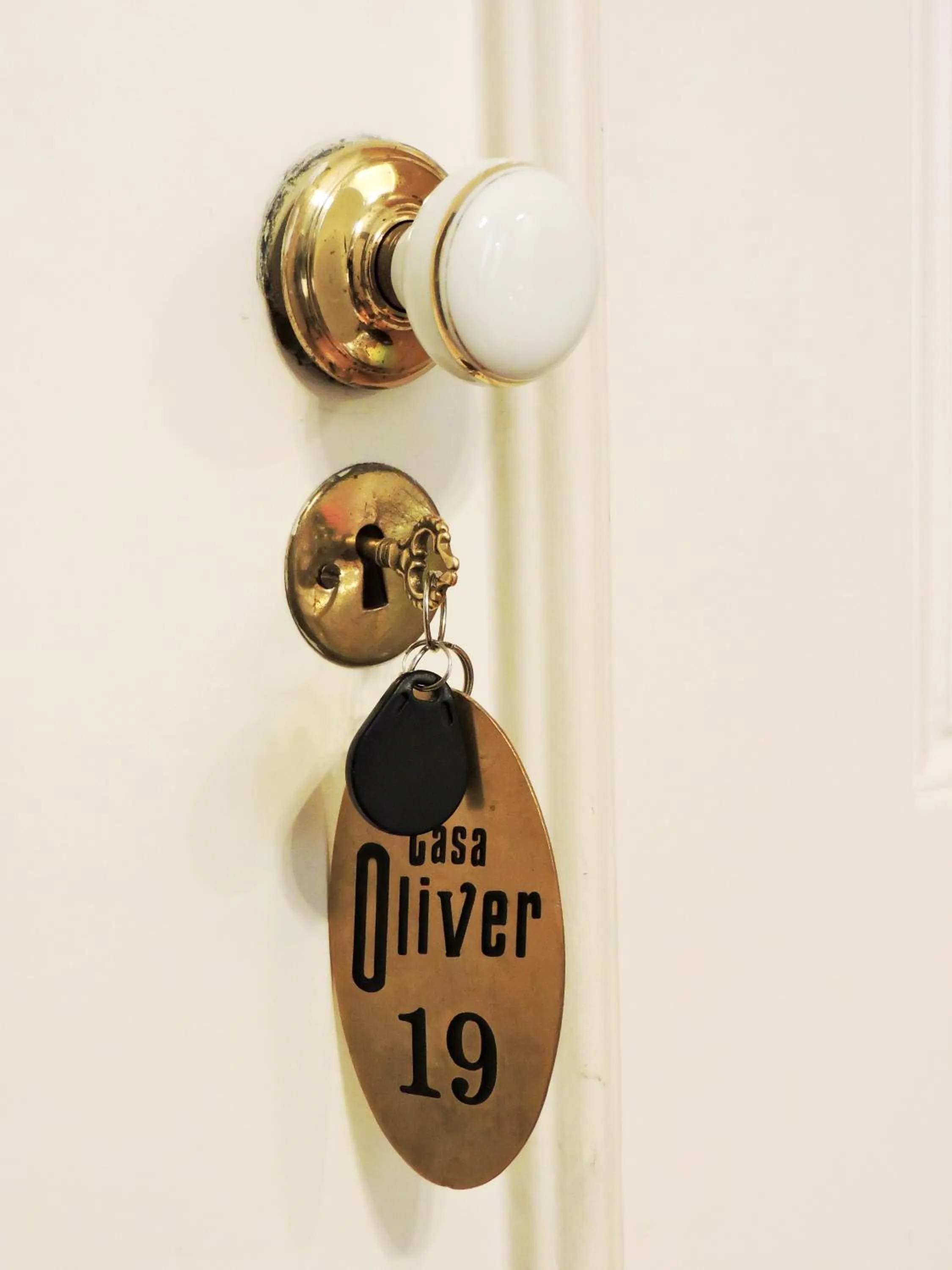 Decorative detail in Casa Oliver Boutique B&B - Principe Real