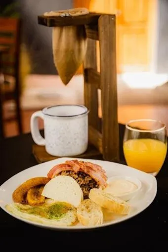 Breakfast in Hotel Luz de Luna