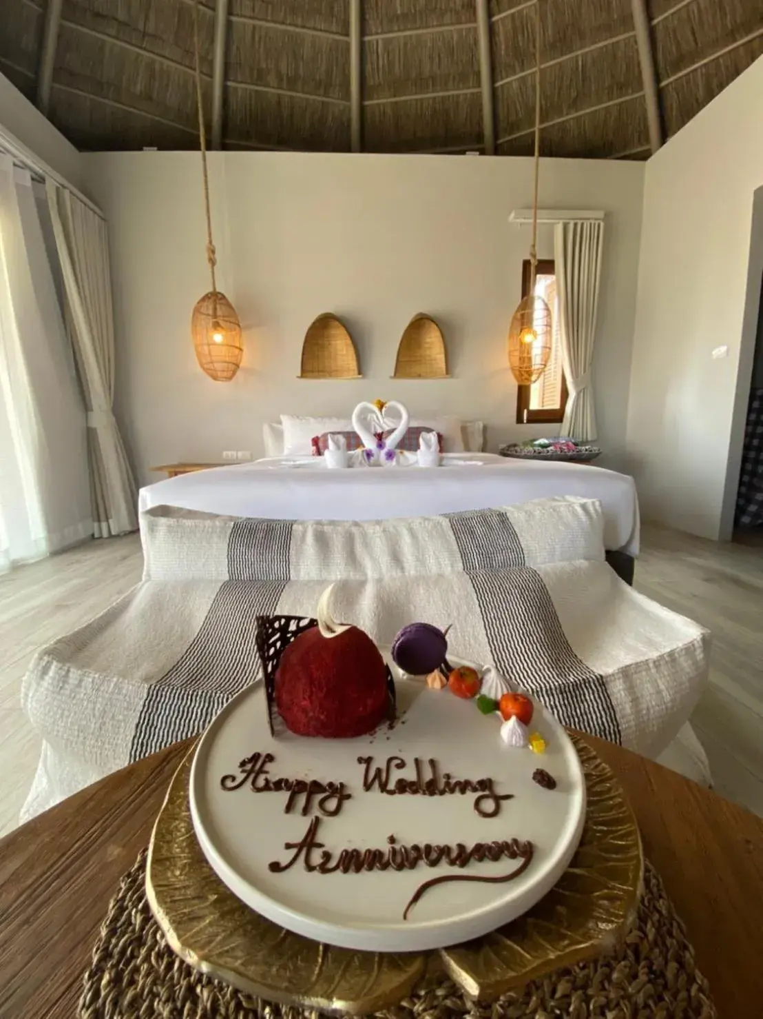 Deluxe Double Room with Balcony and Sea View in The Mak Trat Deluxe Double Room with Balcony and Sea View in The Mak Trat