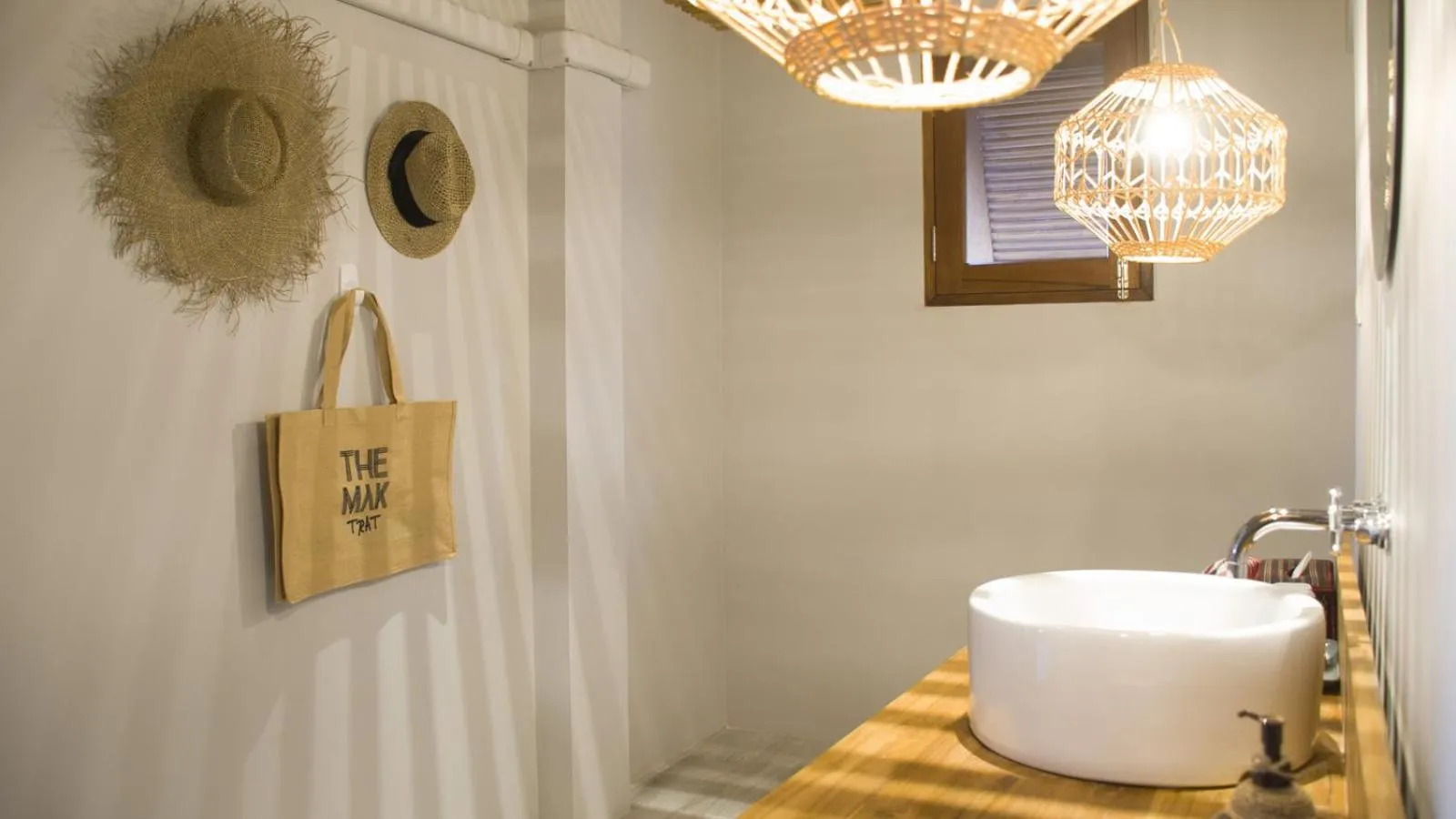 Bathroom in The Mak Trat