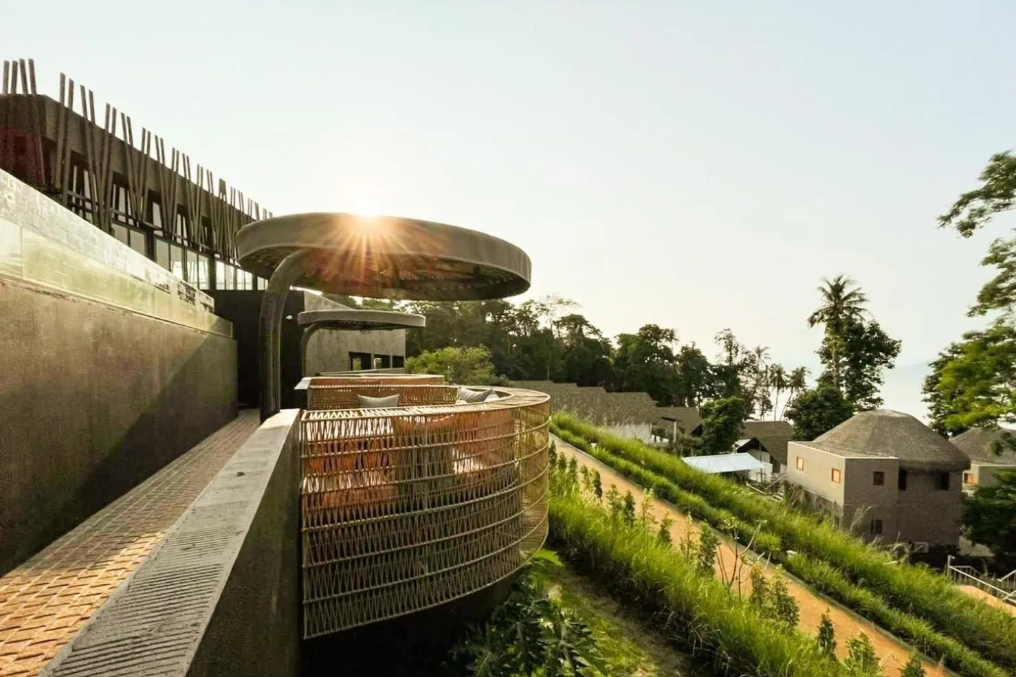 Balcony/Terrace in The Mak Trat