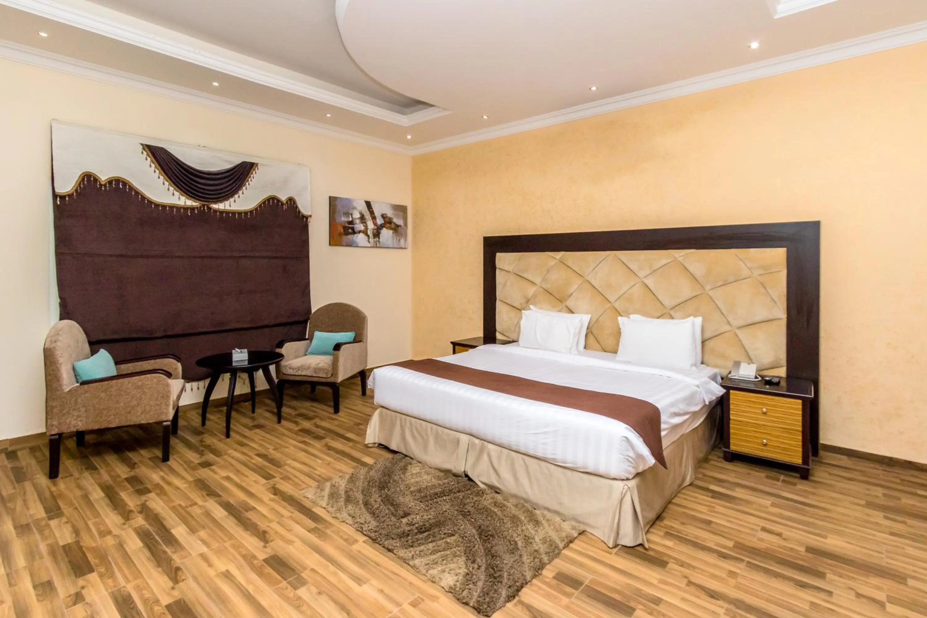 Photo of the whole room, Bed in Flamingo Beach Hotel