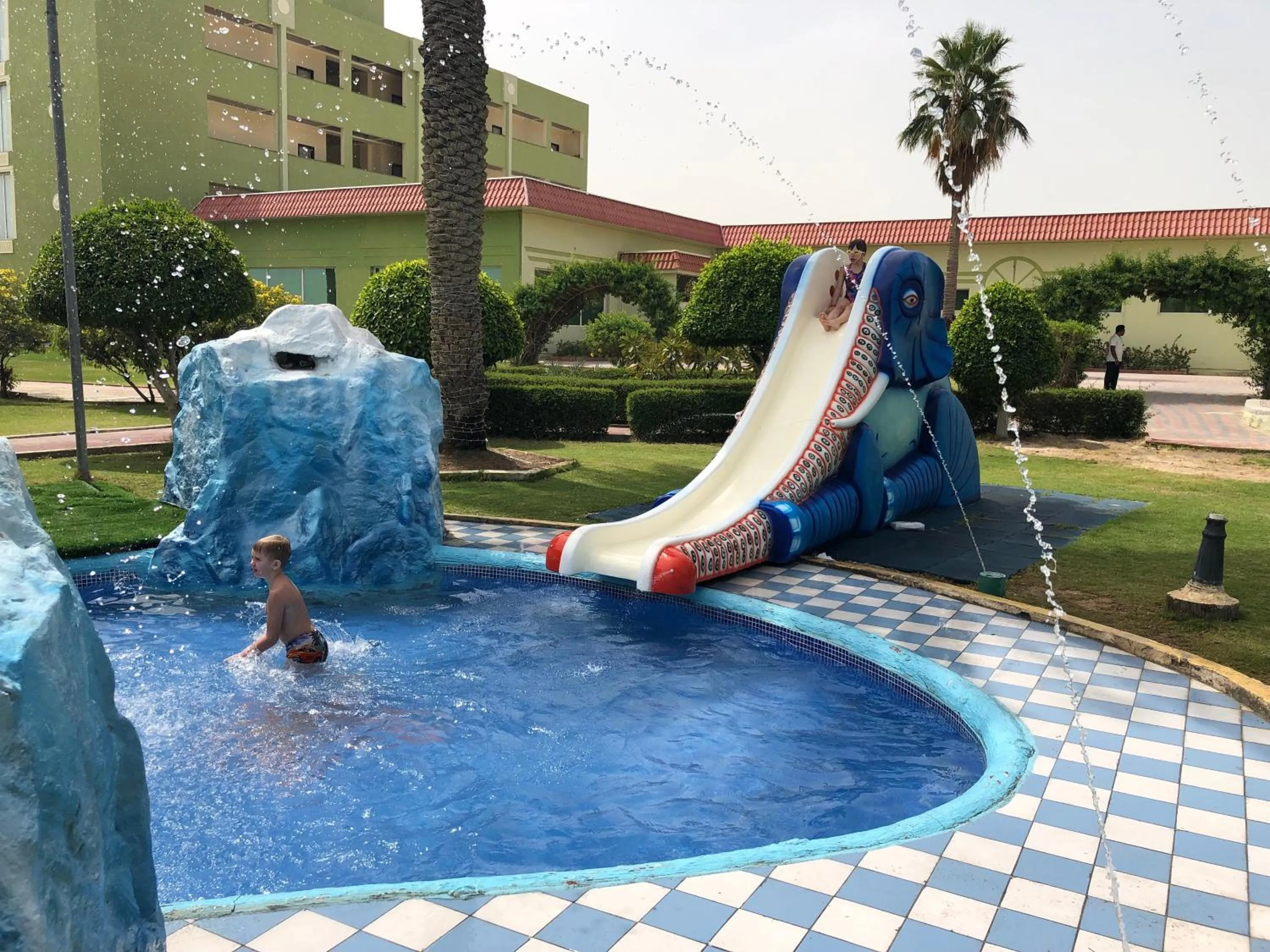 Kids's club in Flamingo Beach Hotel
