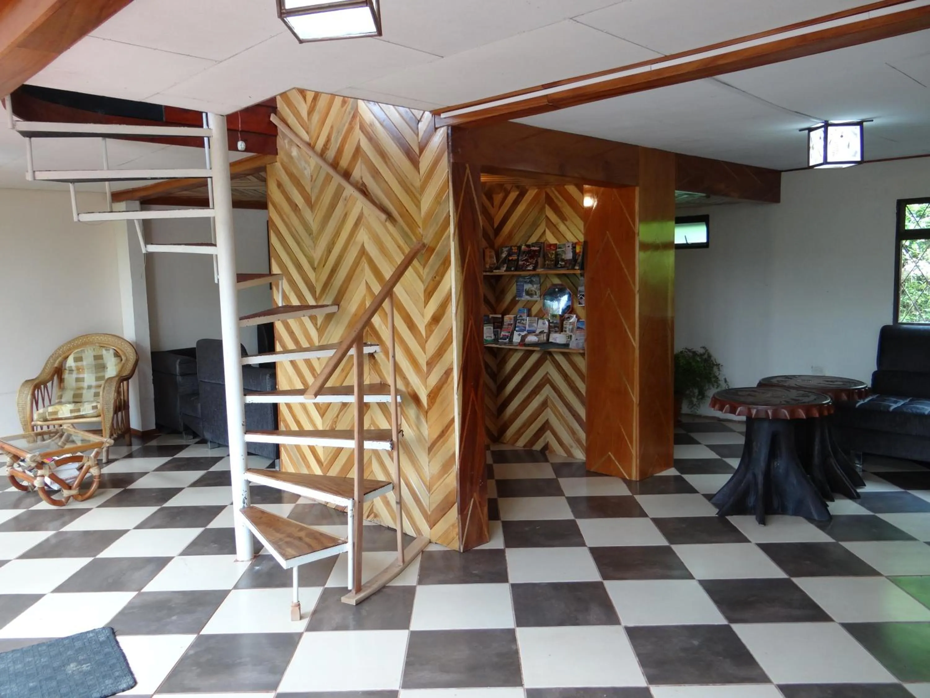 Communal lounge/ TV room in Hotel Don Taco