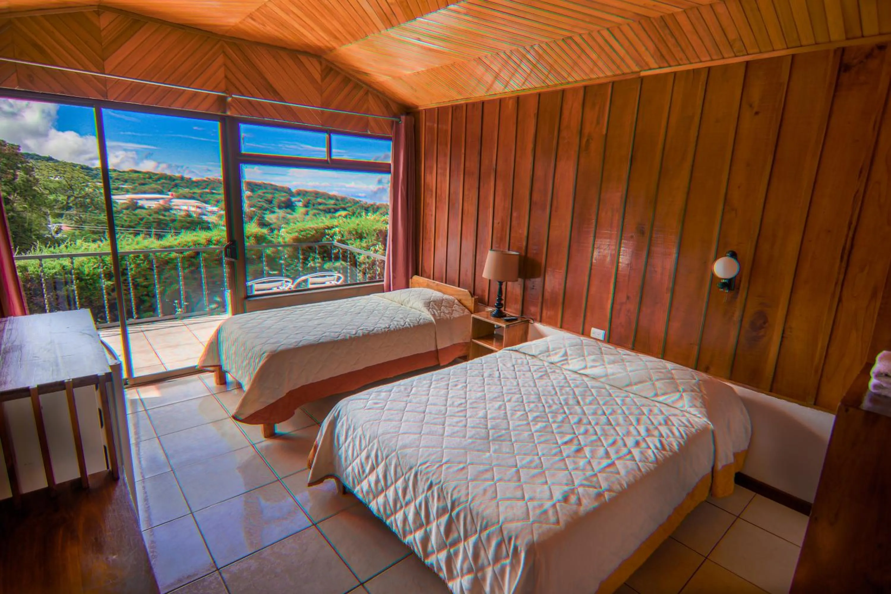 Bed in Hotel Don Taco