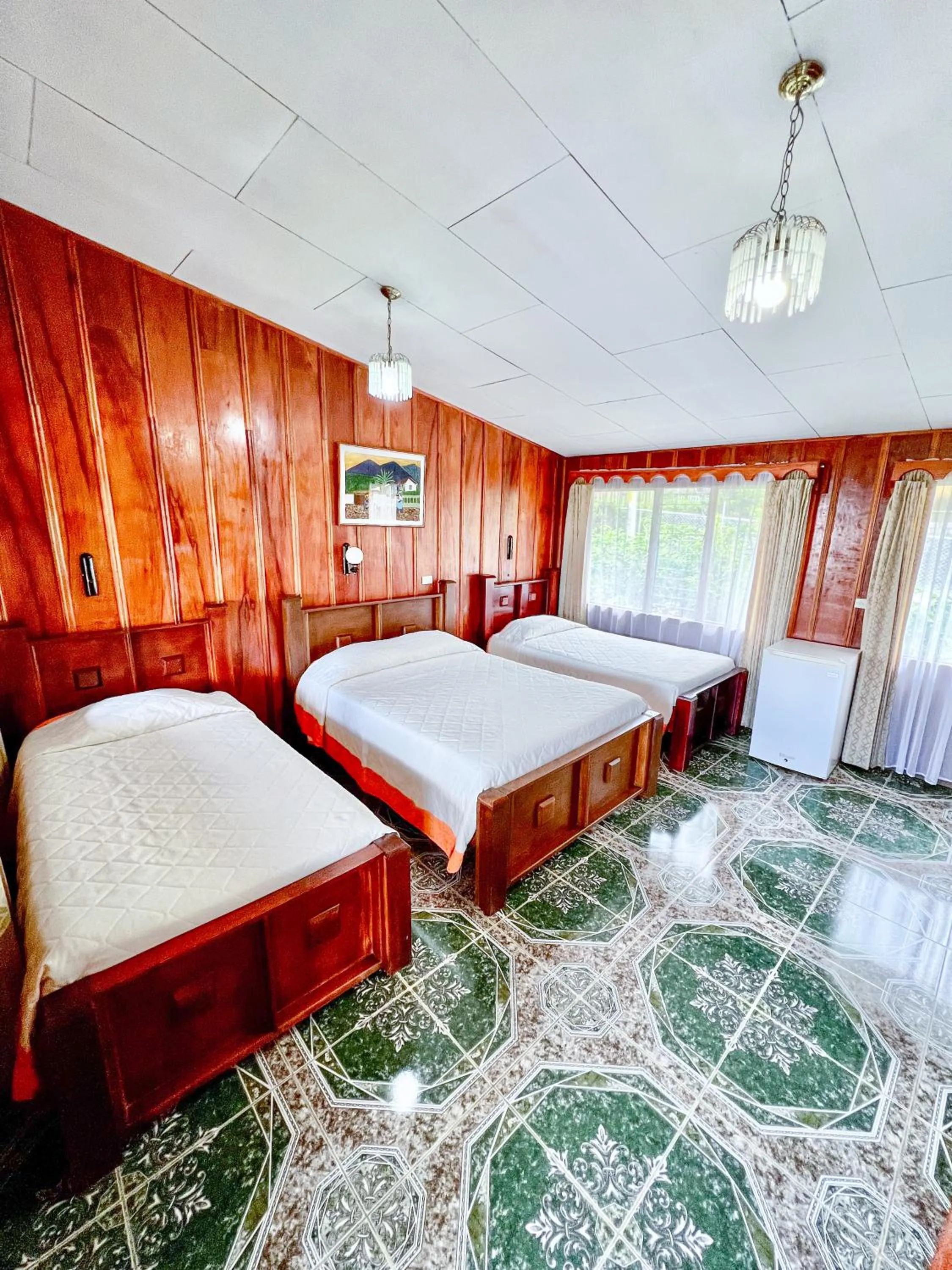 Bed in Hotel Don Taco