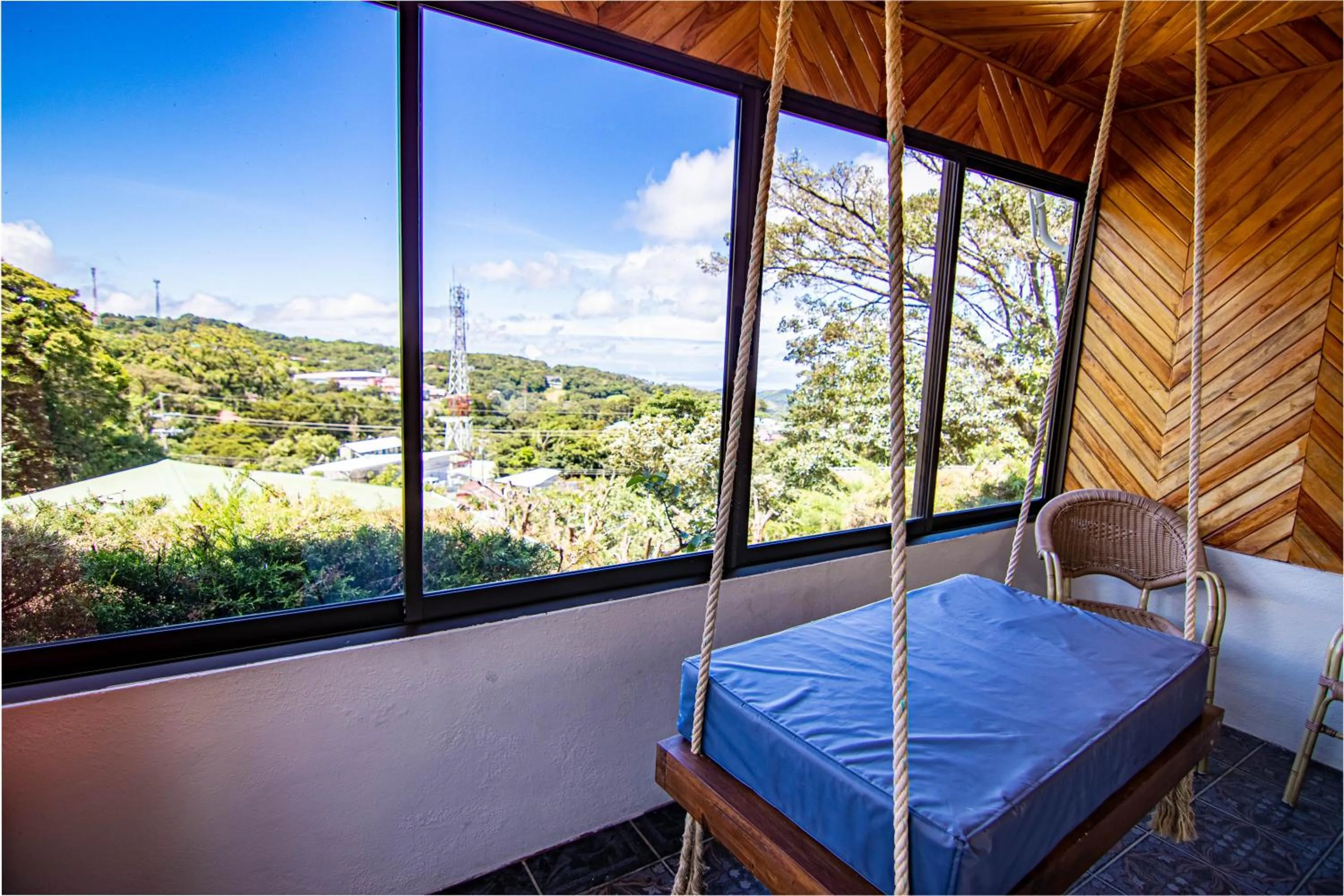 Bed in Hotel Don Taco