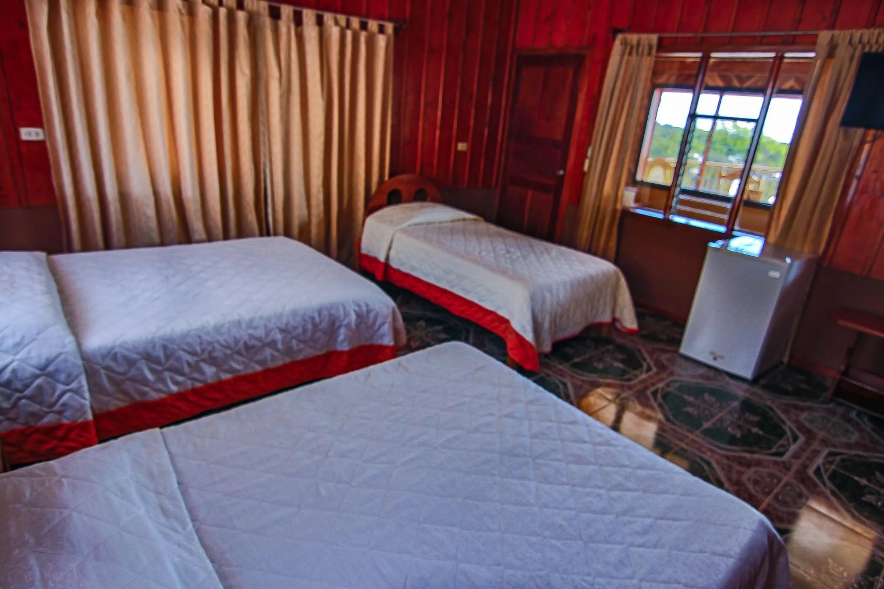 Bed in Hotel Don Taco