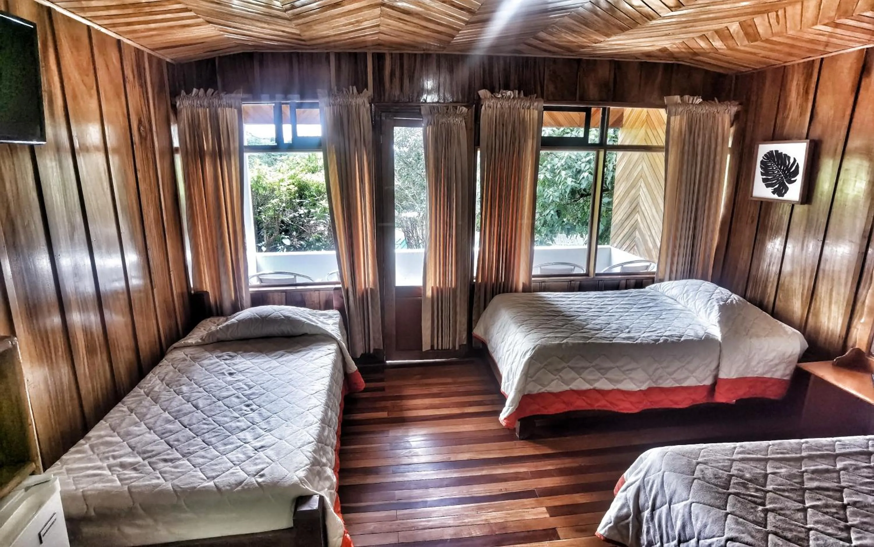 Bed in Hotel Don Taco