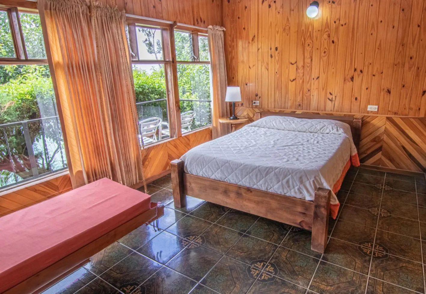 Bed in Hotel Don Taco