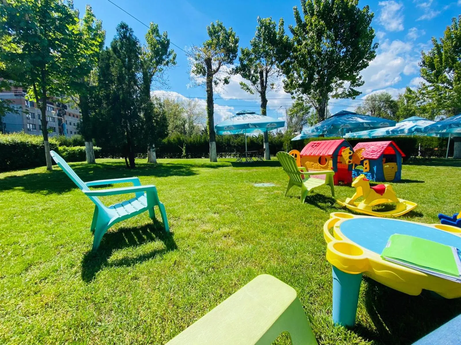 Property building in HOTEL MAREA NEAGRA Mamaia