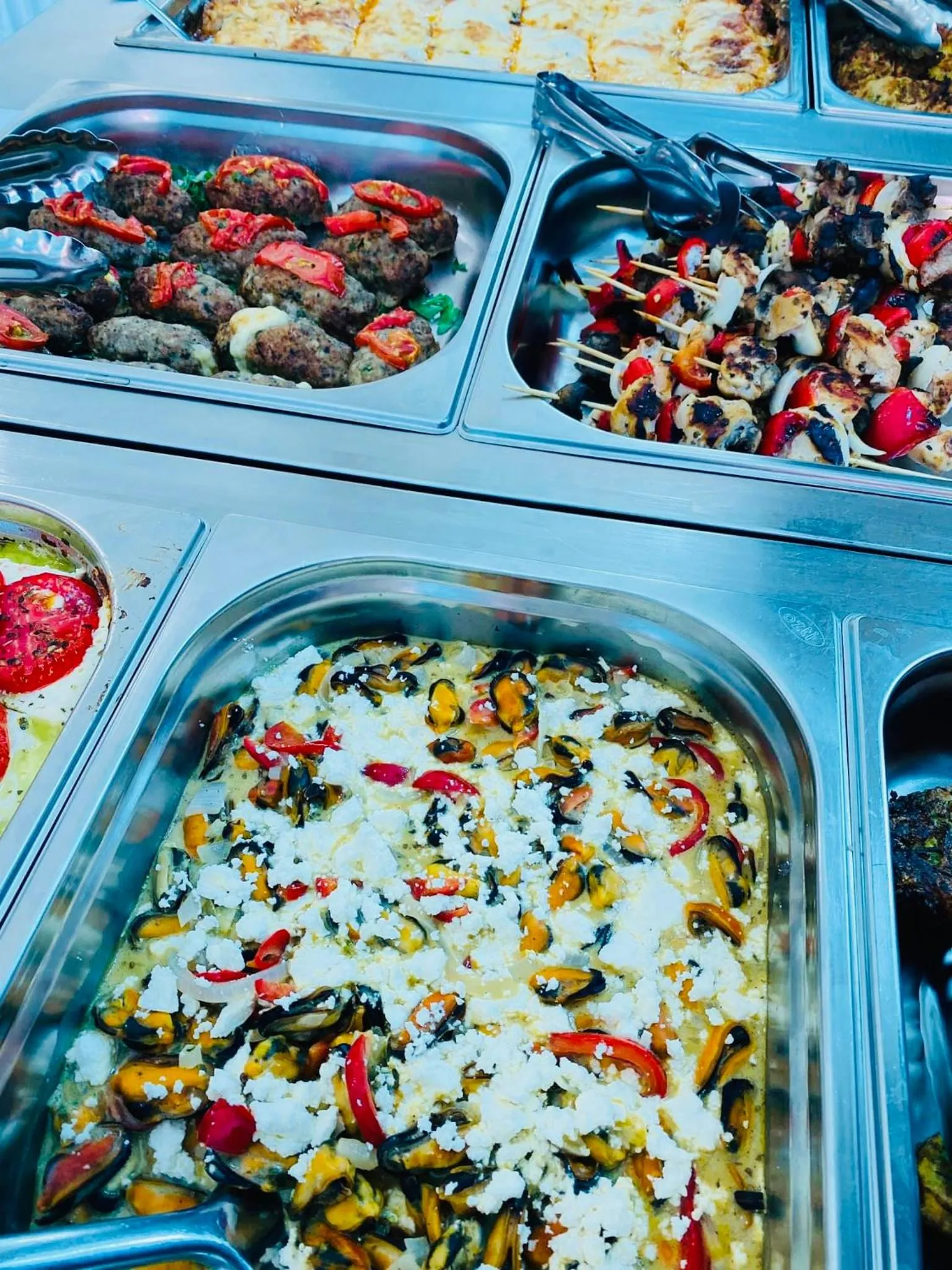 Dinner in HOTEL MAREA NEAGRA Mamaia