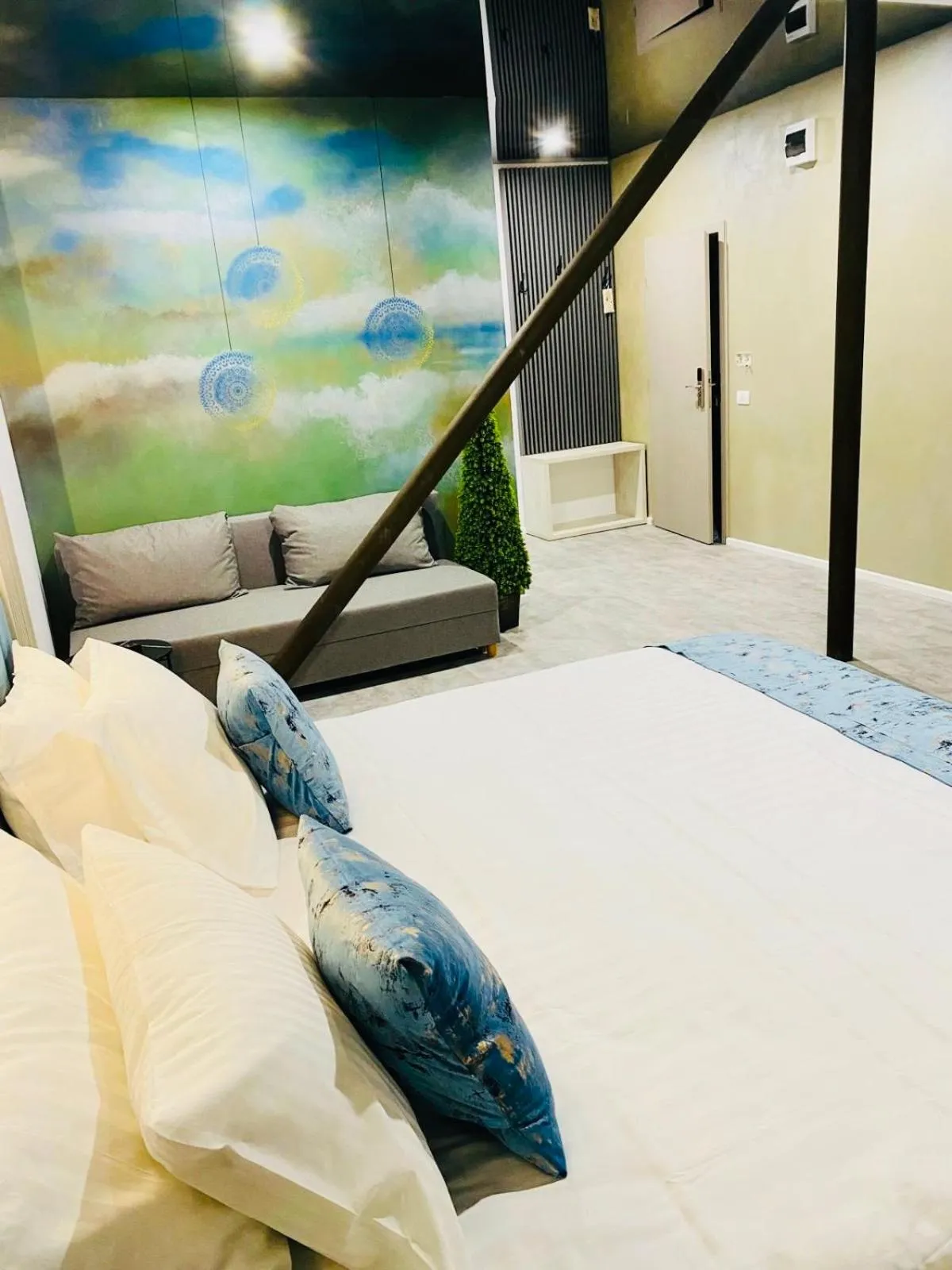 Photo of the whole room, Bed in HOTEL MAREA NEAGRA Mamaia