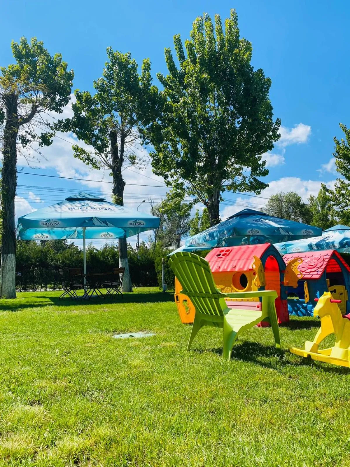 Patio in HOTEL MAREA NEAGRA Mamaia