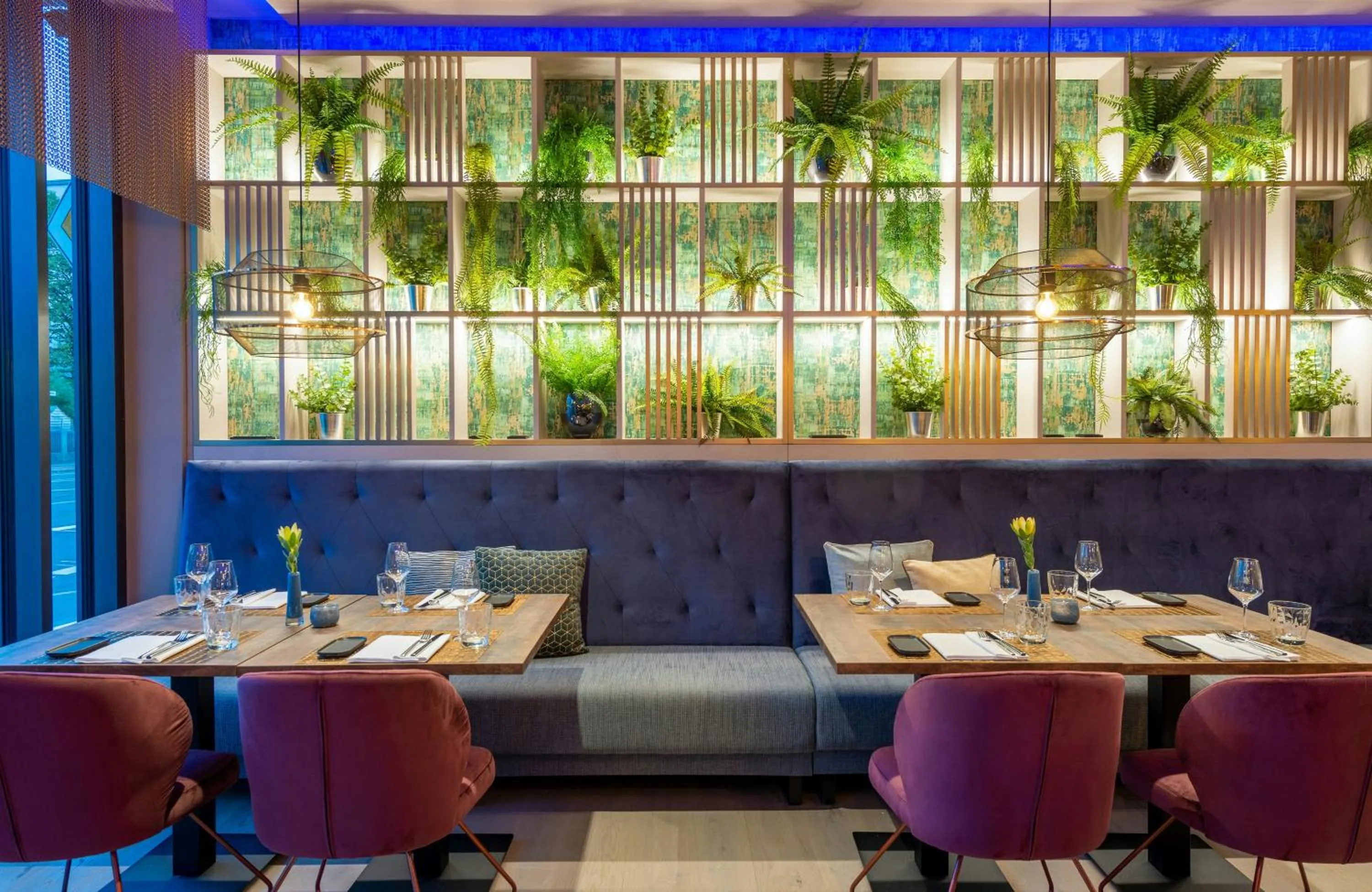 Restaurant/places to eat in Leonardo Hotel Augsburg