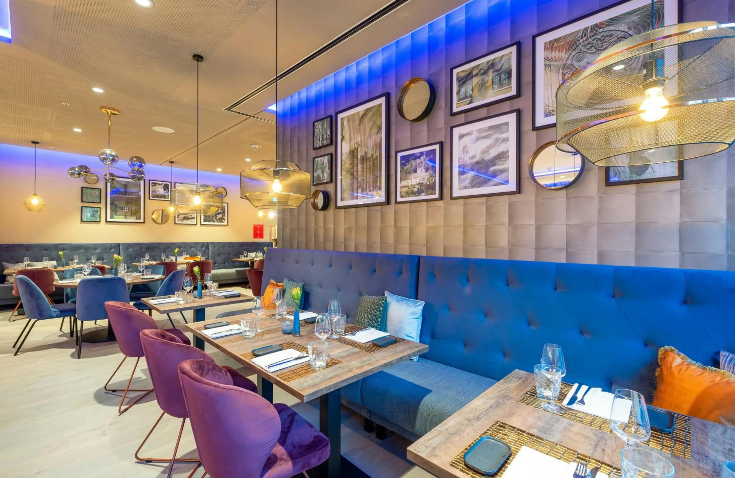 Restaurant/places to eat in Leonardo Hotel Augsburg