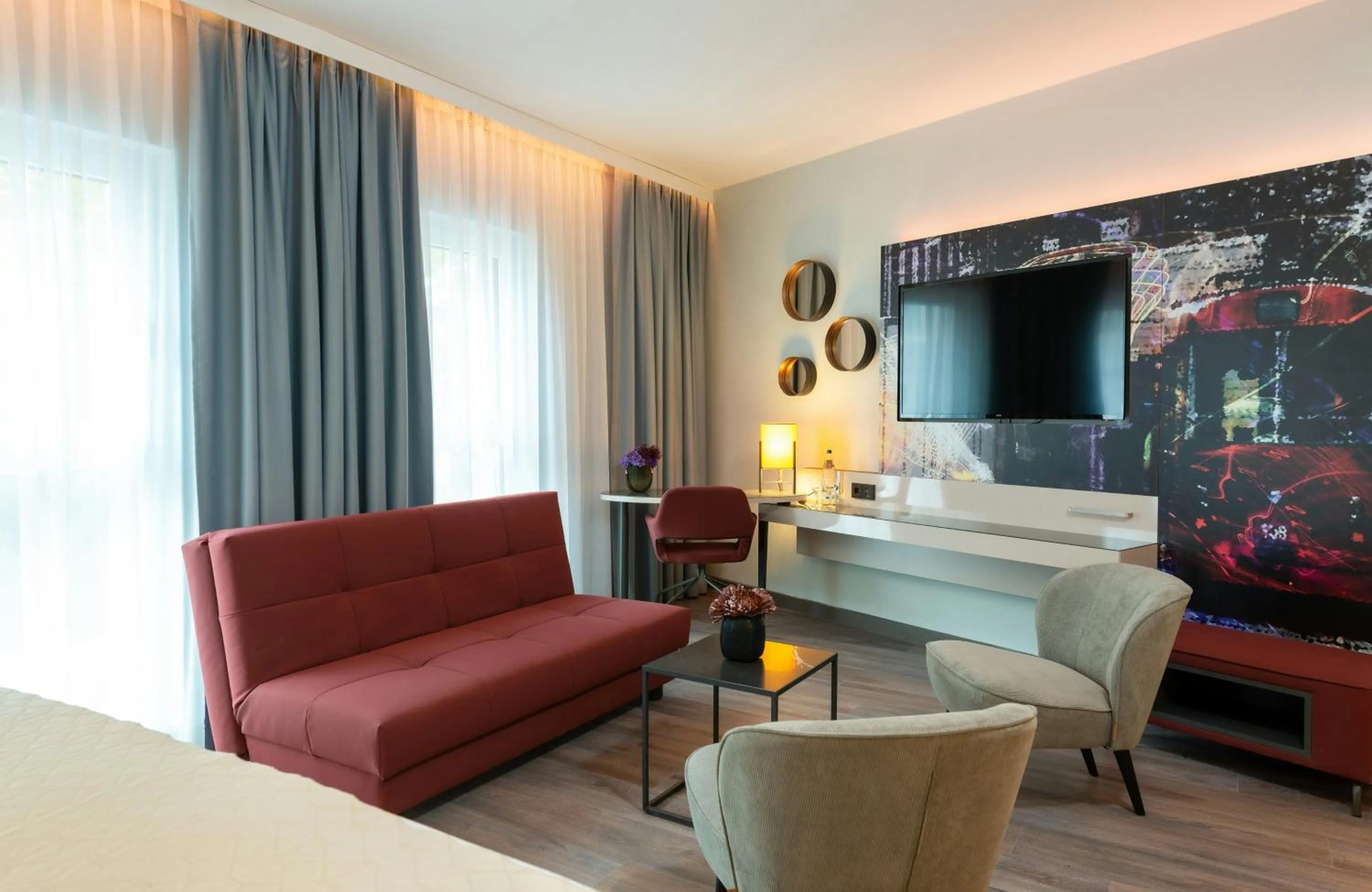 Photo of the whole room in Leonardo Hotel Augsburg