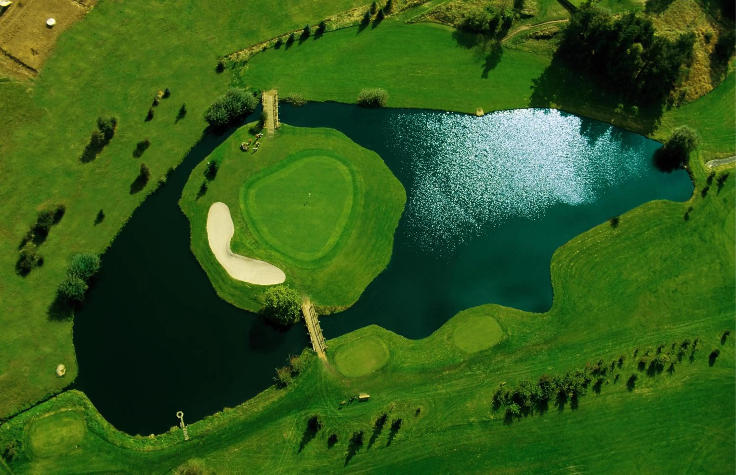 Golfcourse in Golfresort Haugschlag